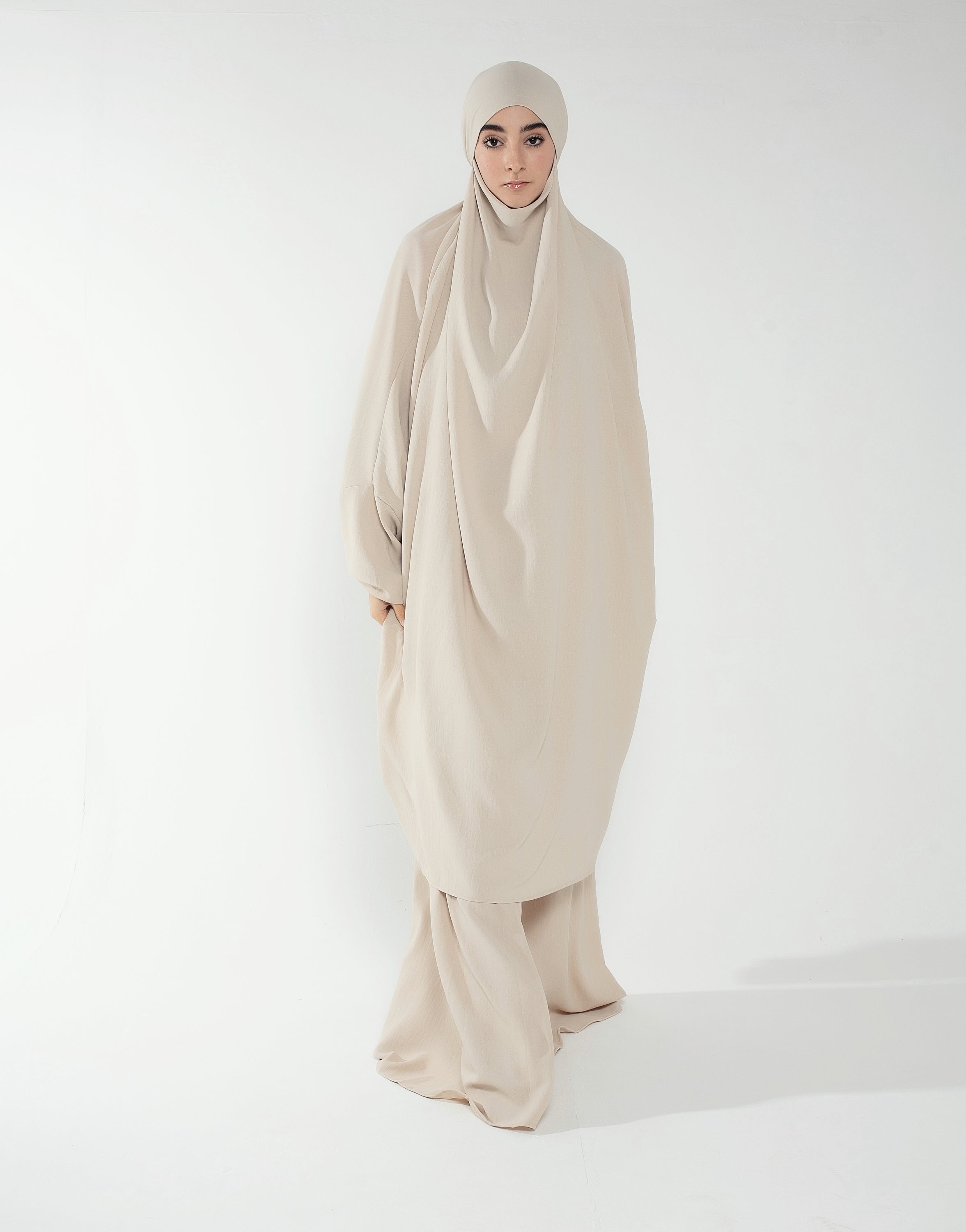 Jilbab and Skirt Two Pieces Jazz