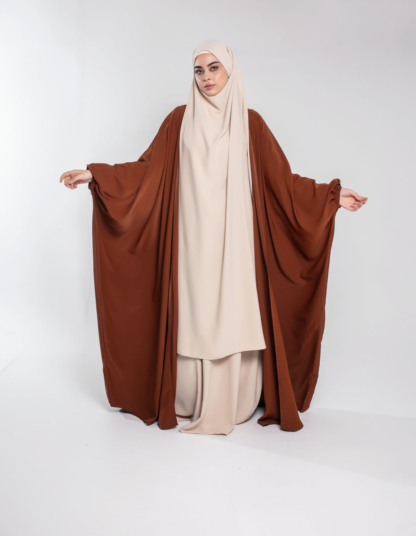 Open Abaya Farasha