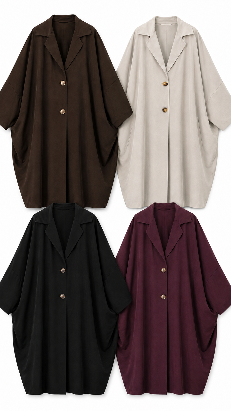 Oversized Trench