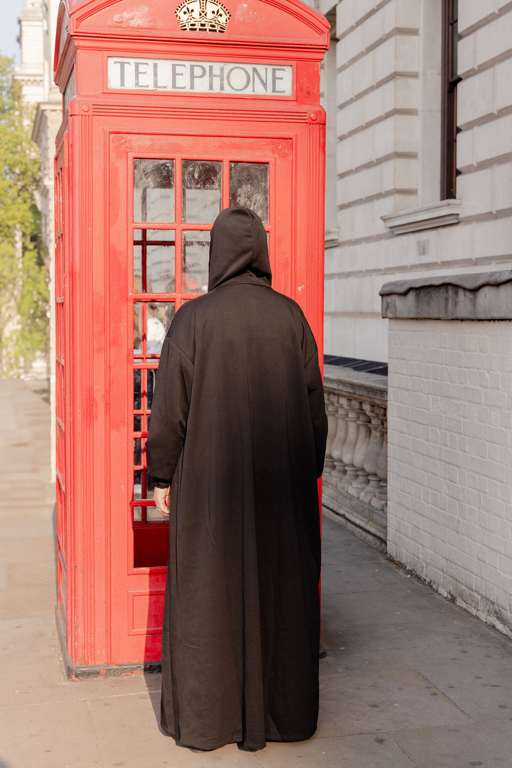 Abaya Hoodie Jacket