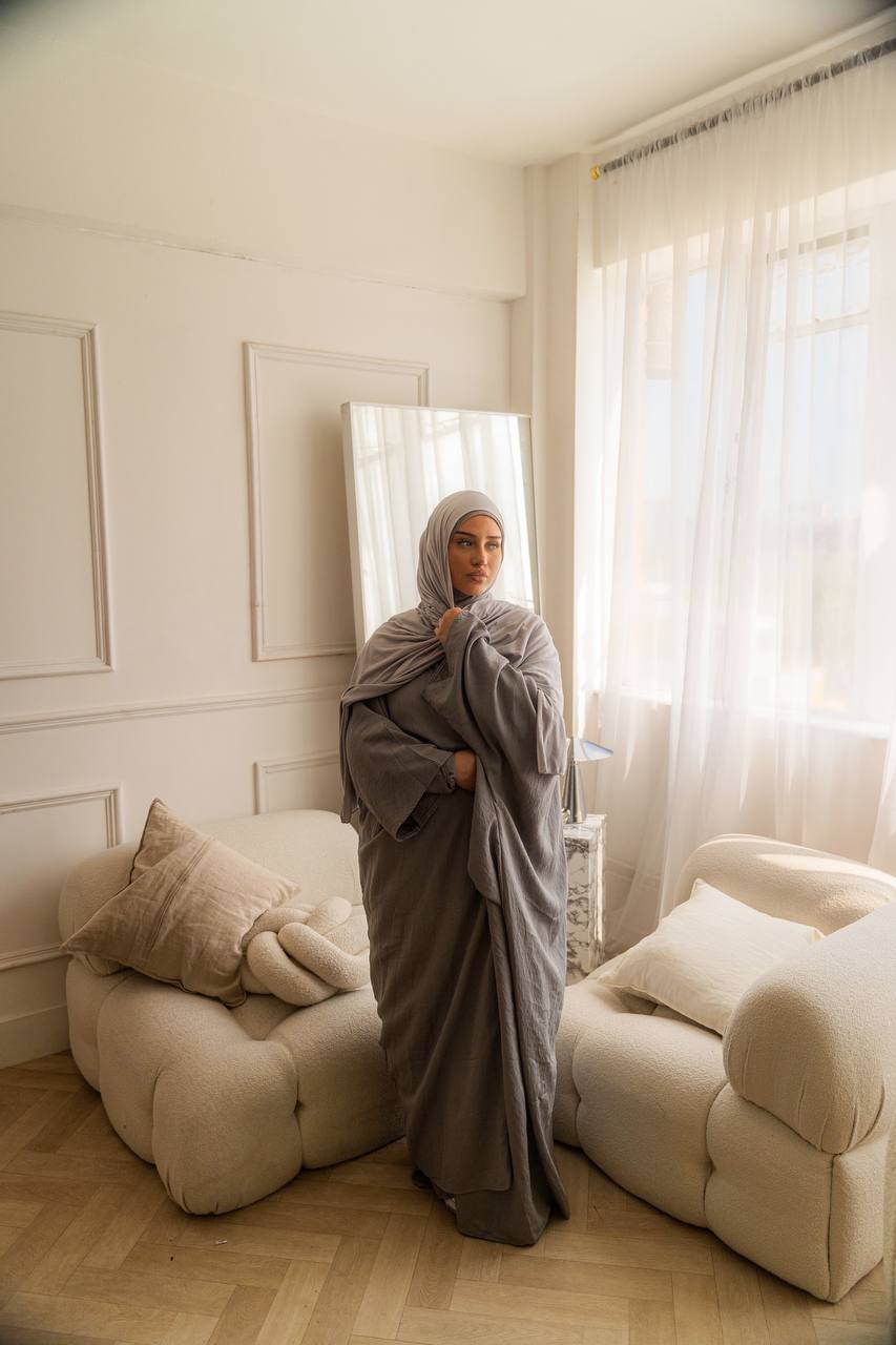 Kimono and Abaya Set