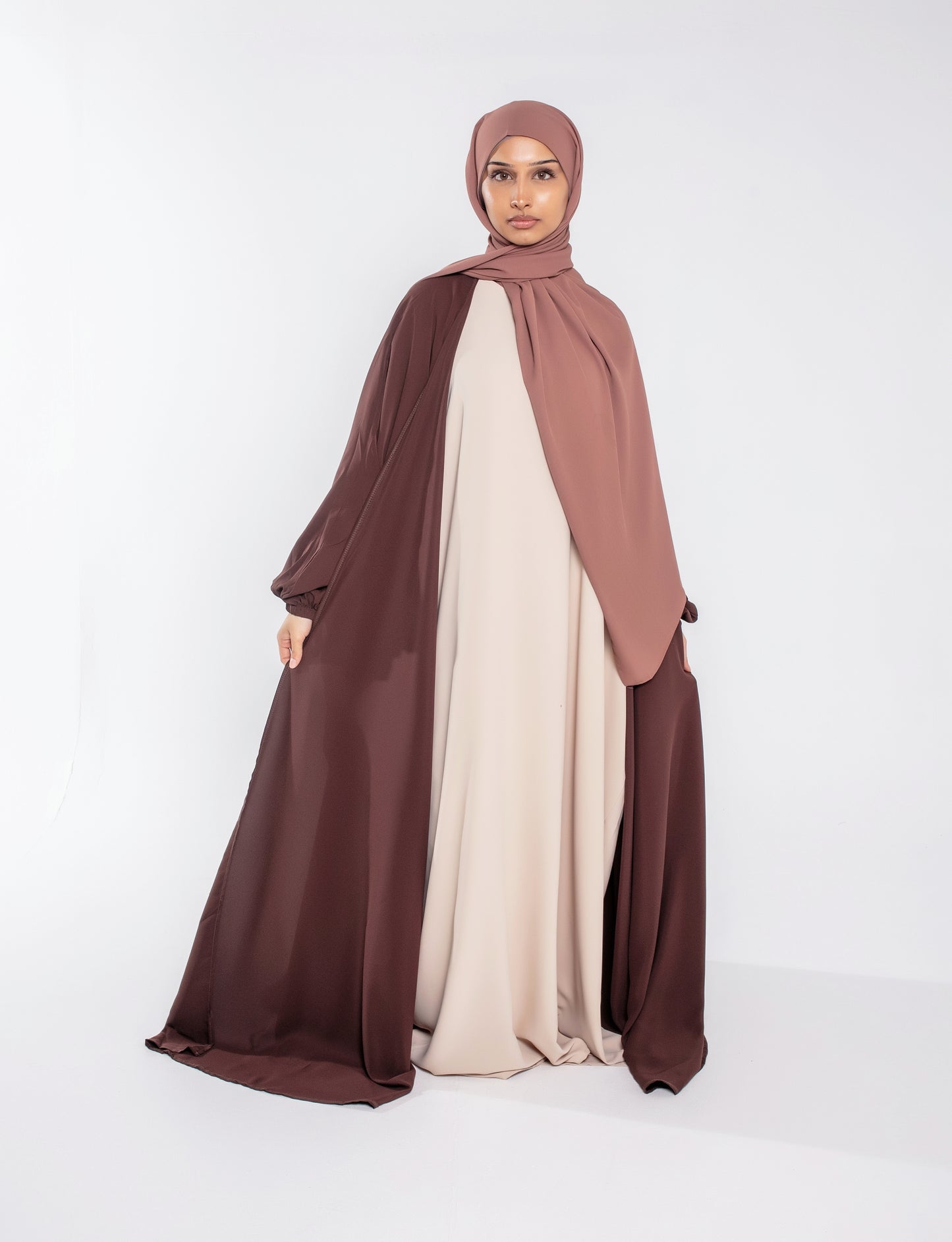 Open Abaya Farasha