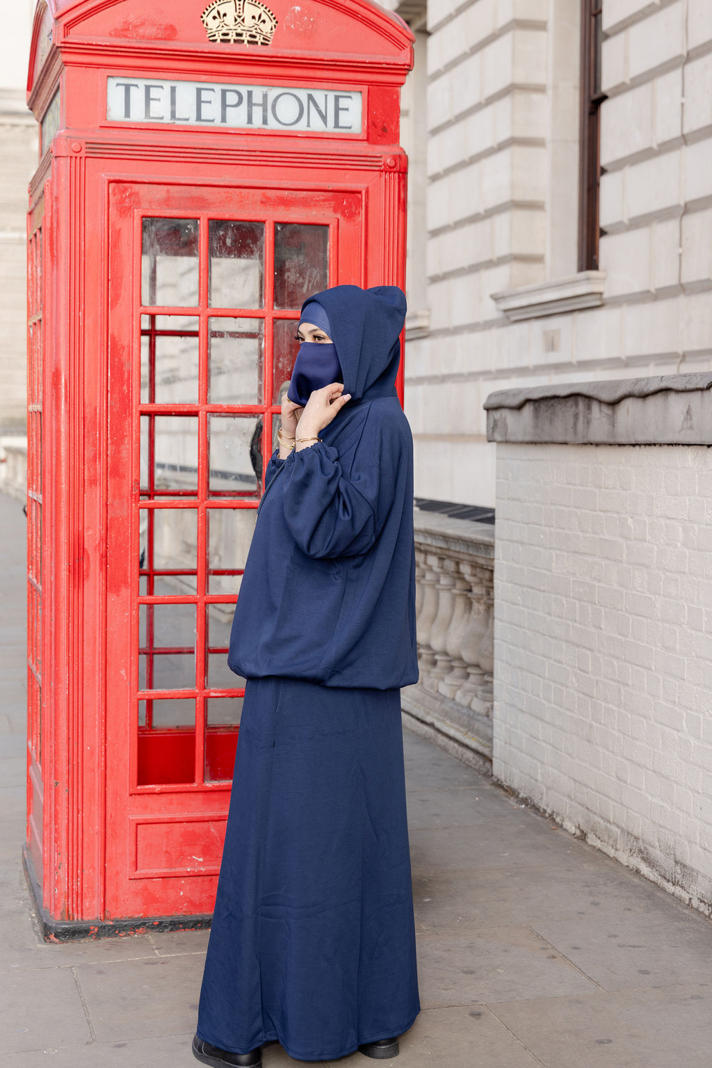 Hooded Skirt Set
