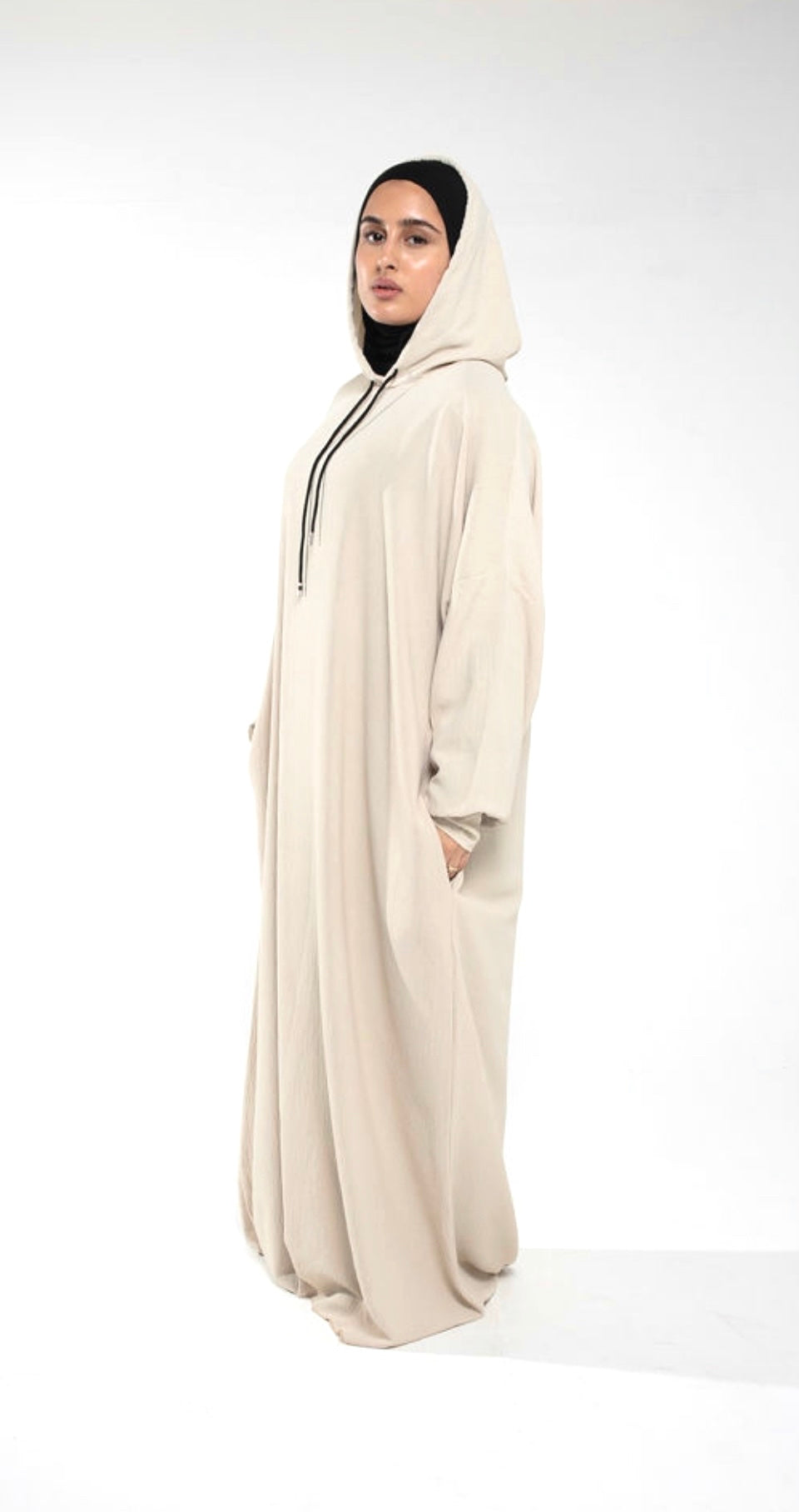 Hooded Abaya