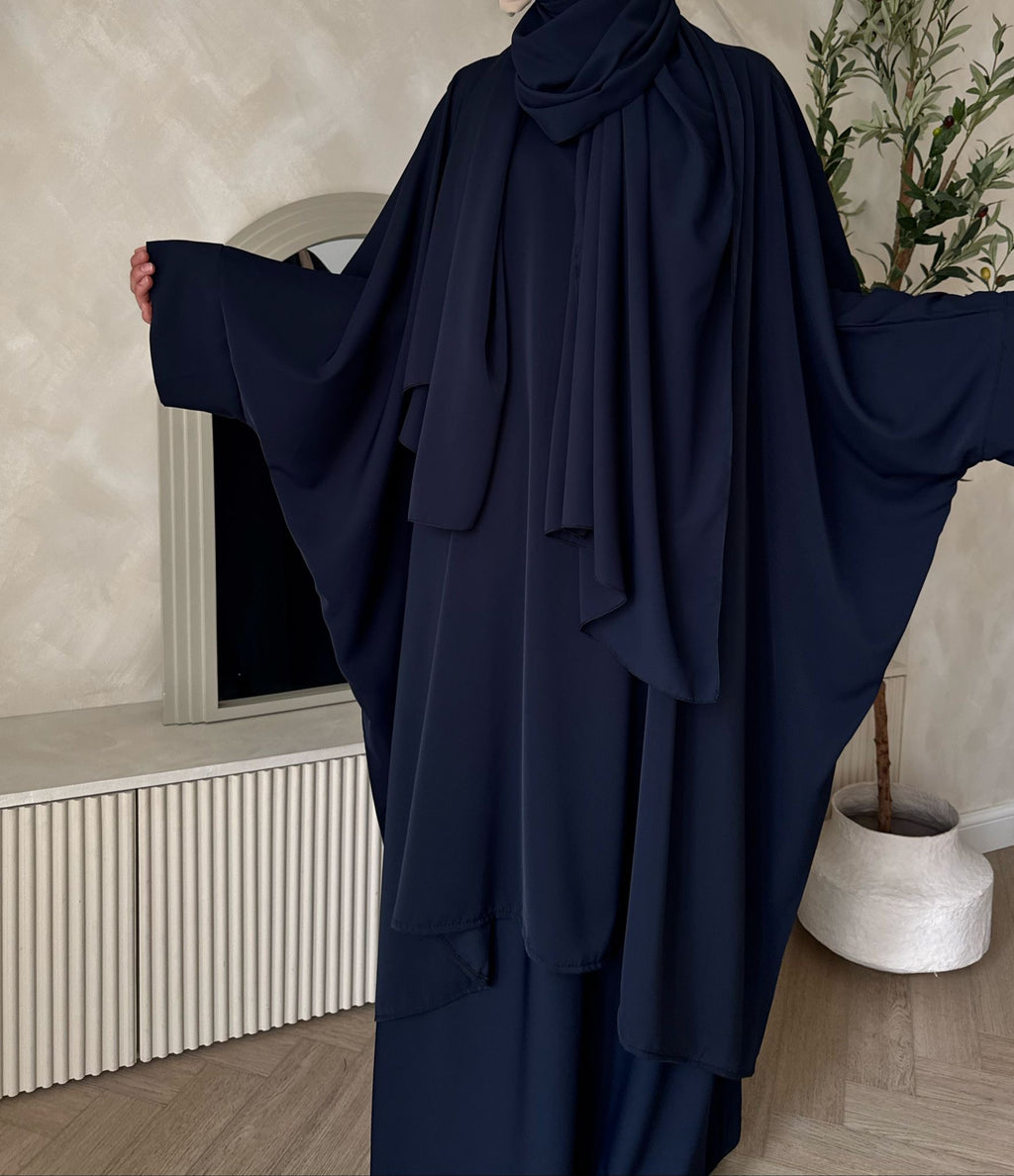 Abaya Three Piece Set