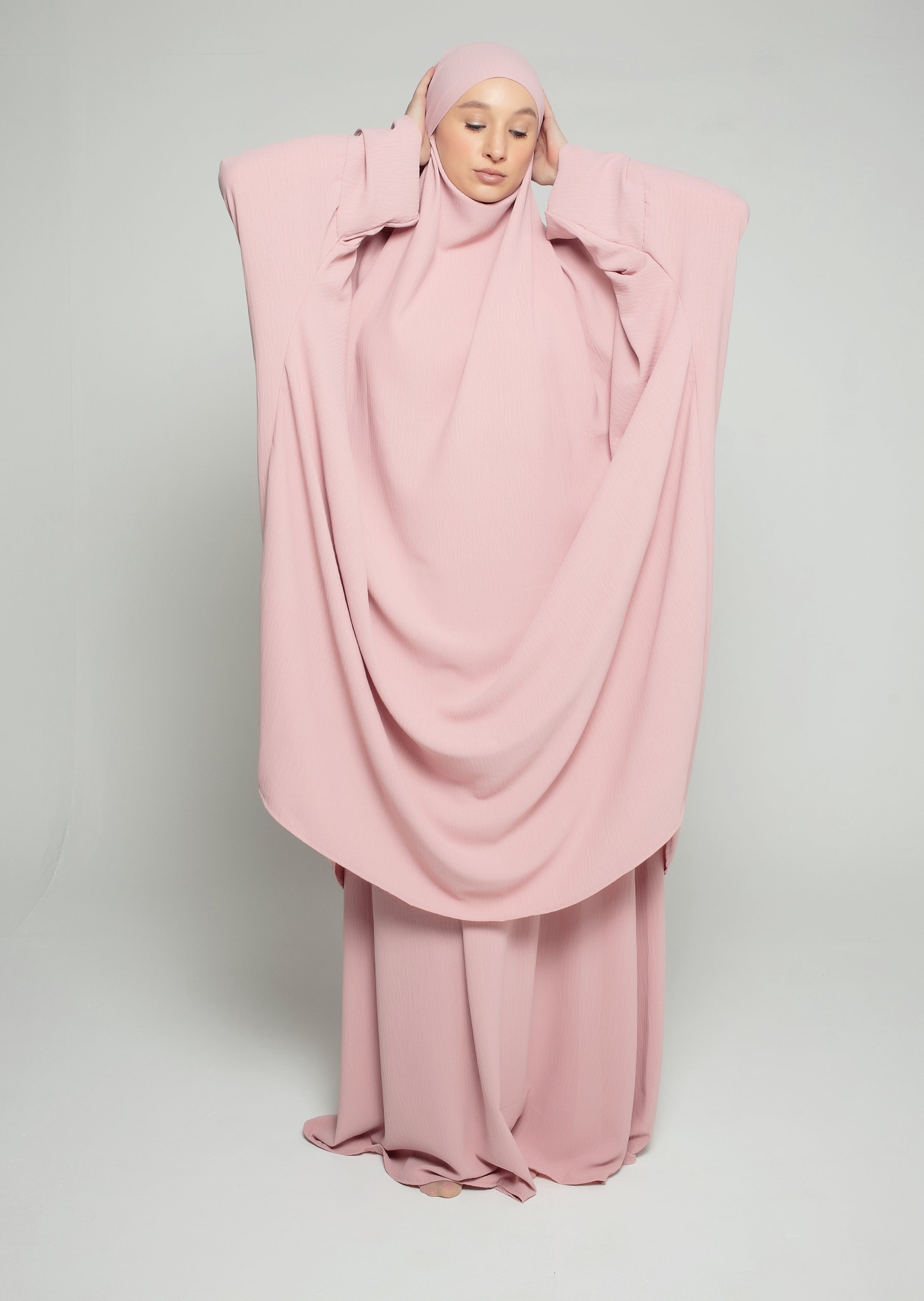 Jilbab and Skirt Two Pieces Jazz