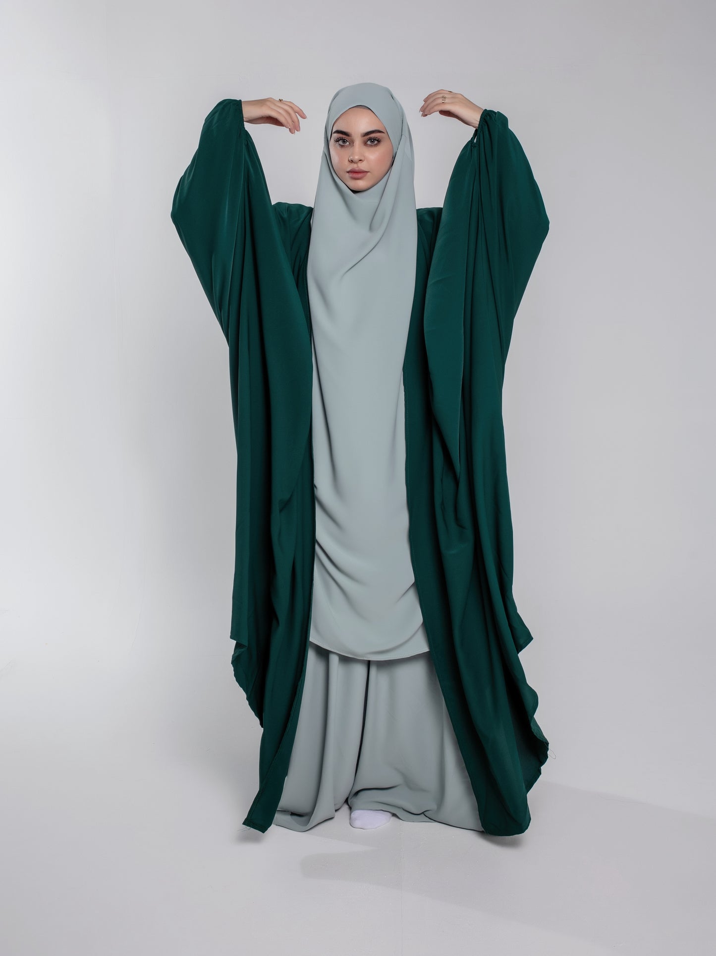 Open Abaya Farasha