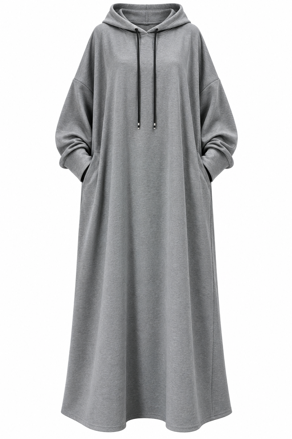 Sporty Hooded Abaya