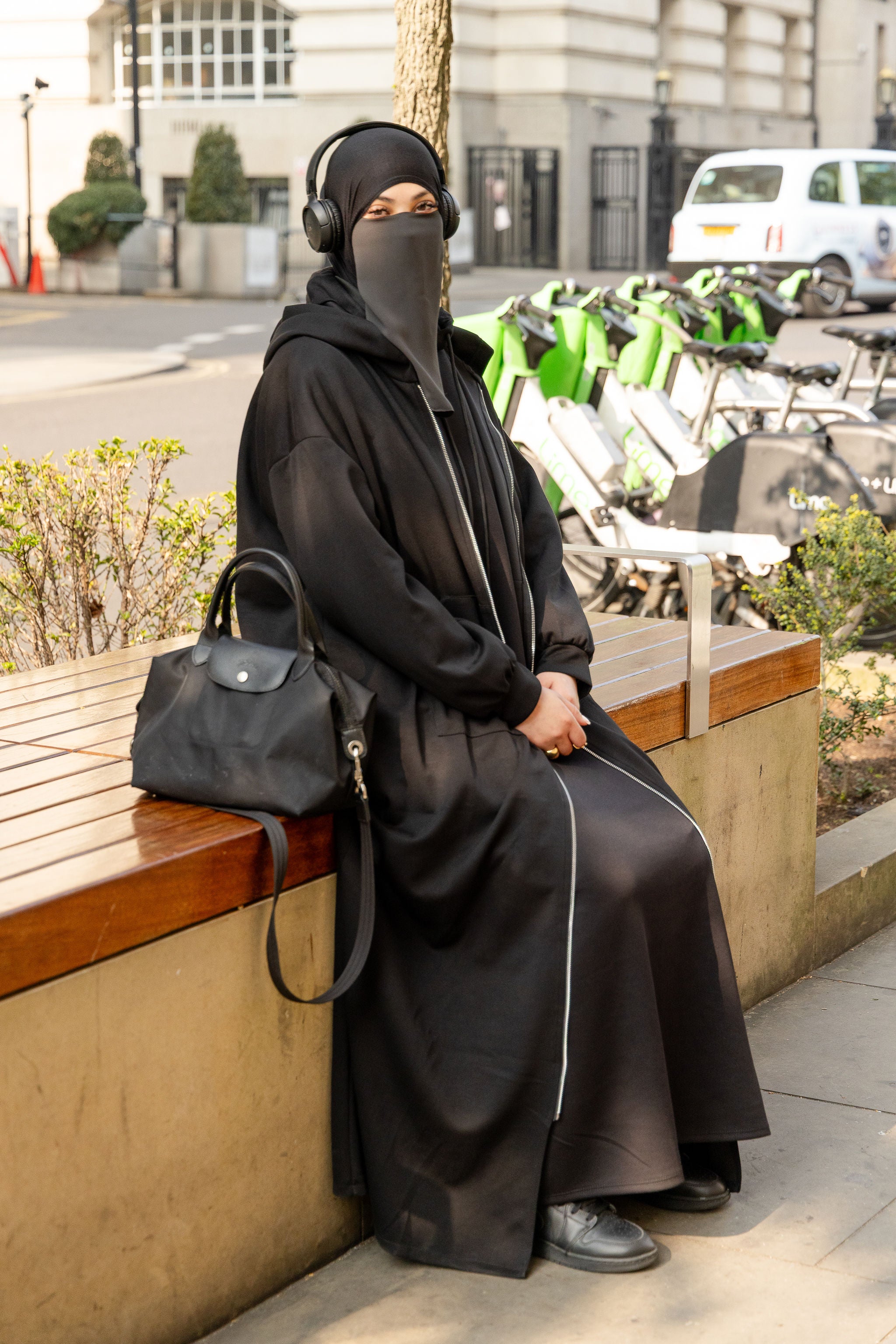 Abaya Hoodie Jacket