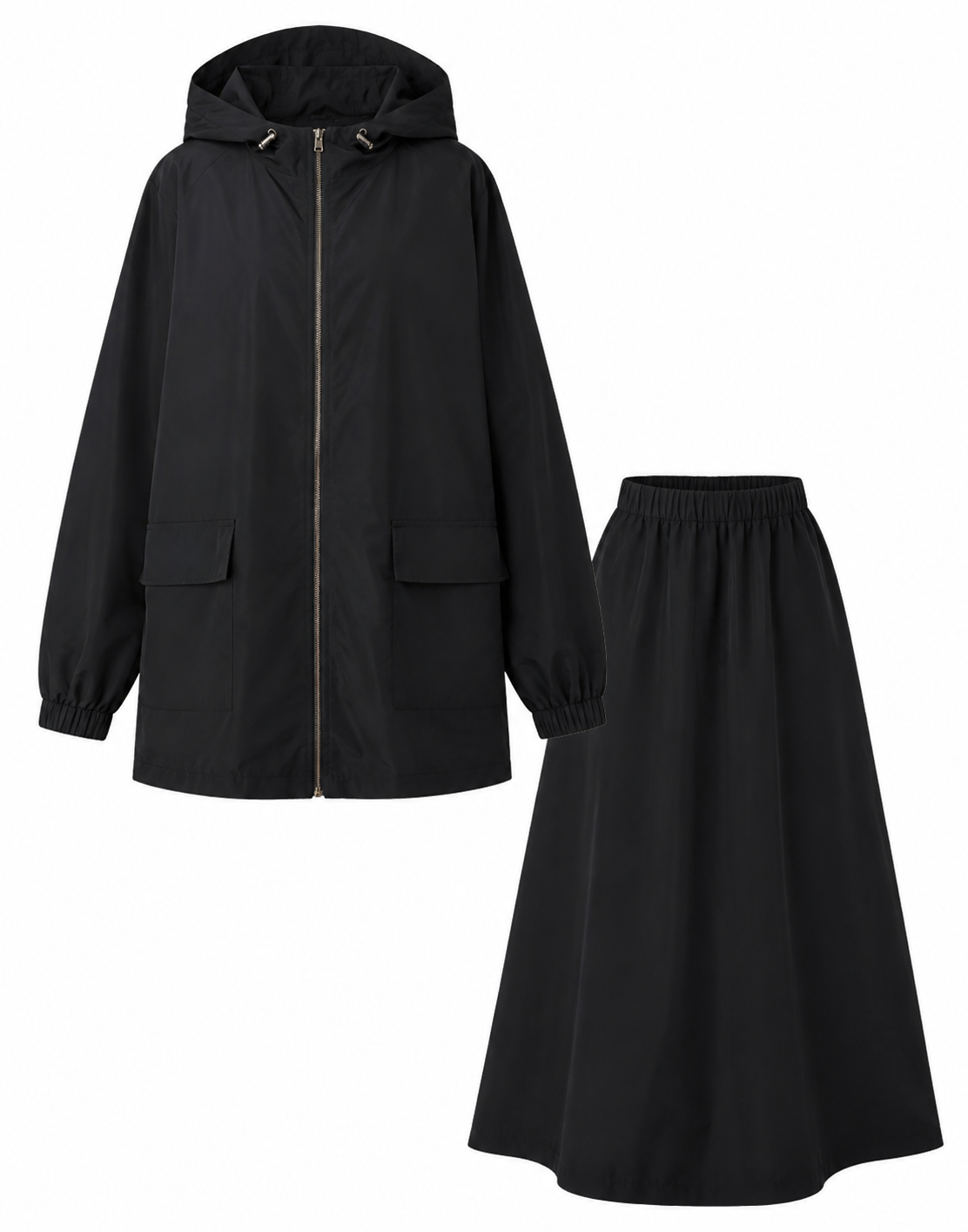 Waterproof Parka & Skirt set