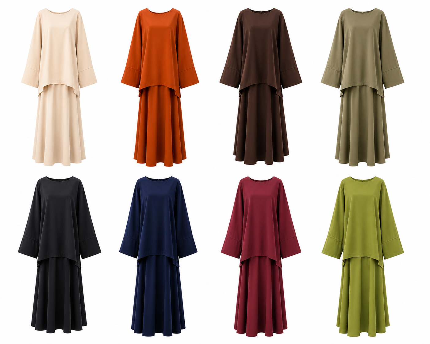 Tokyo Skirt Set