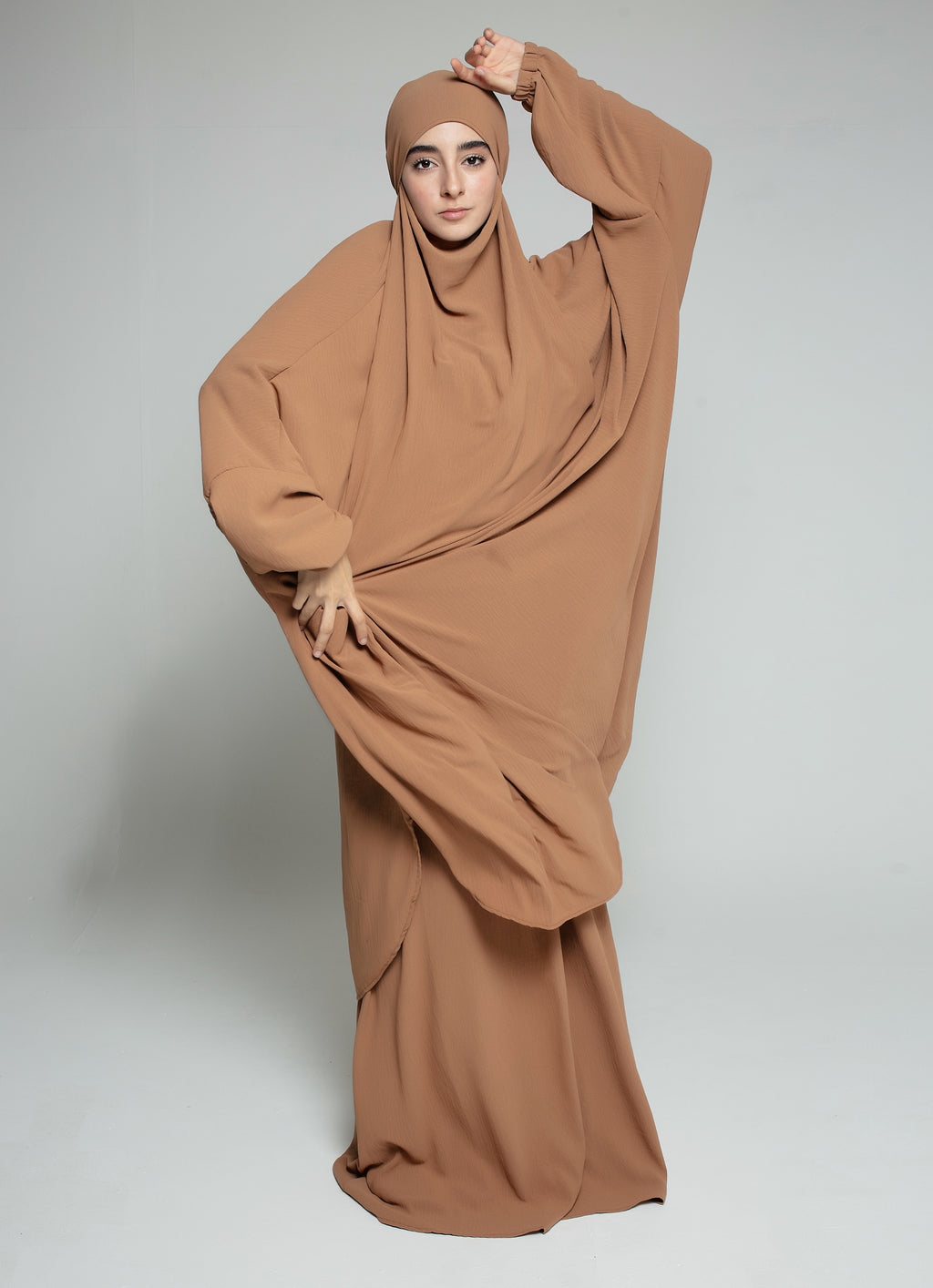 Jilbab and Skirt Two Pieces Jazz