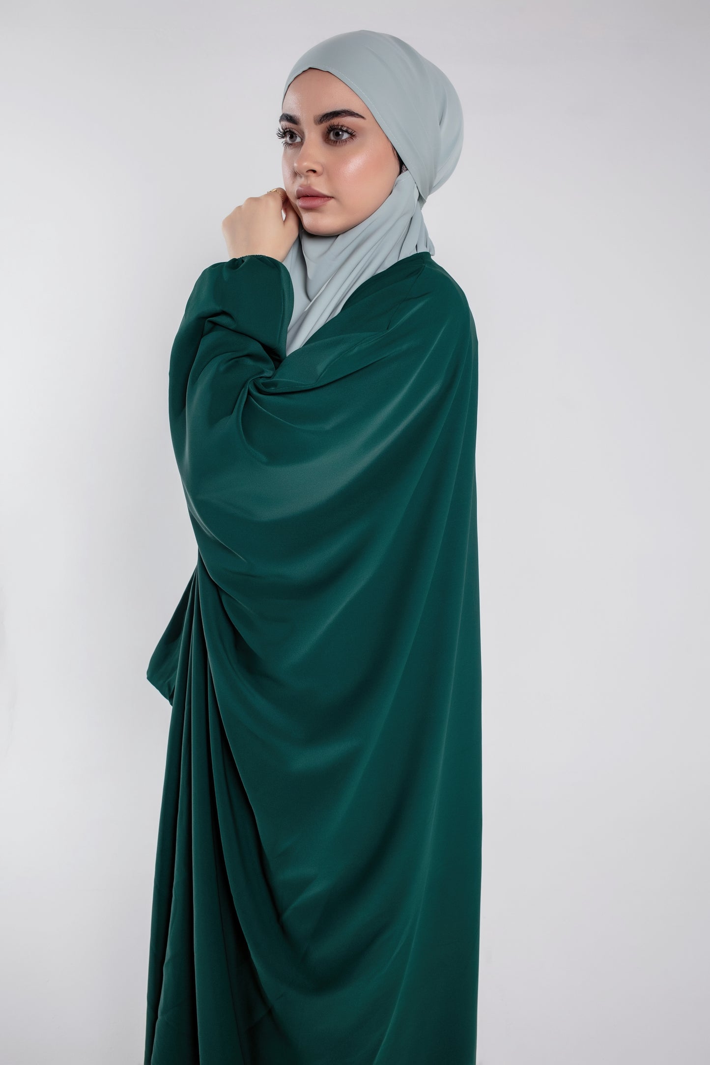 Open Abaya Farasha