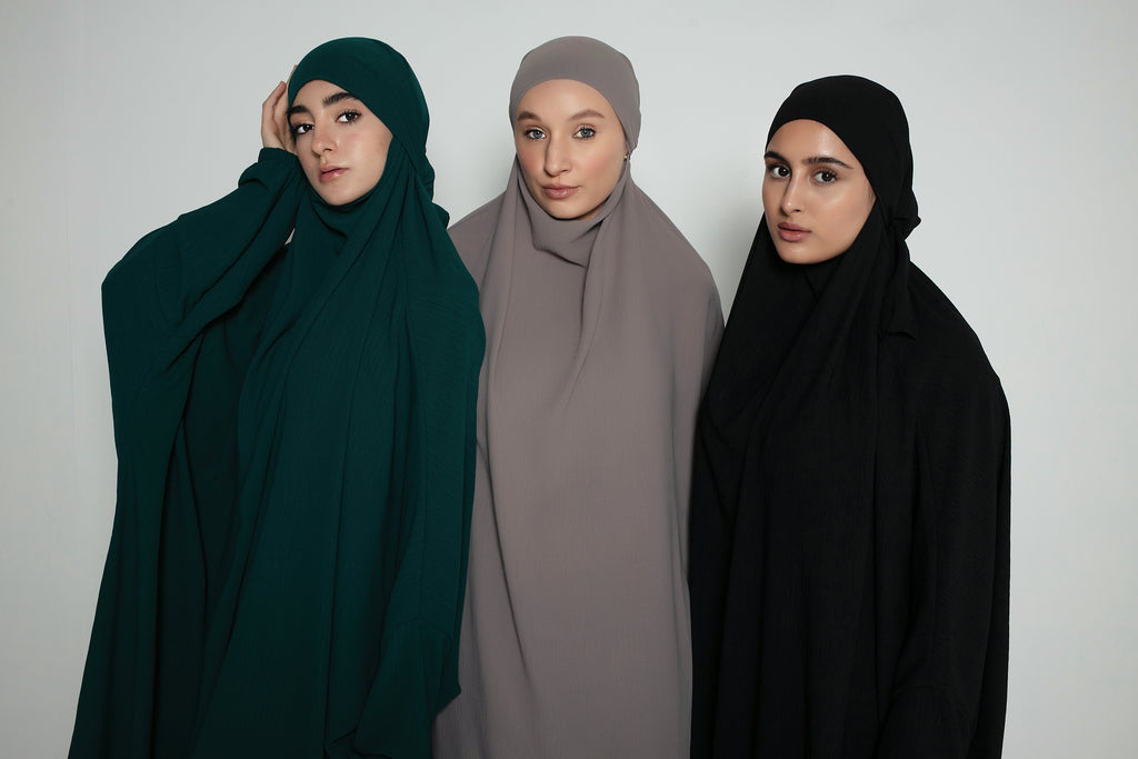Jilbab and Skirt Two Pieces Jazz