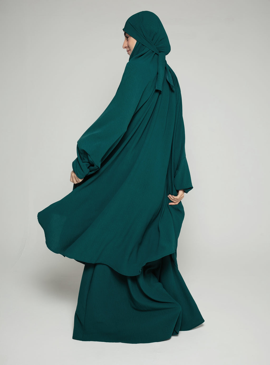 Jilbab and Skirt Two Pieces Jazz