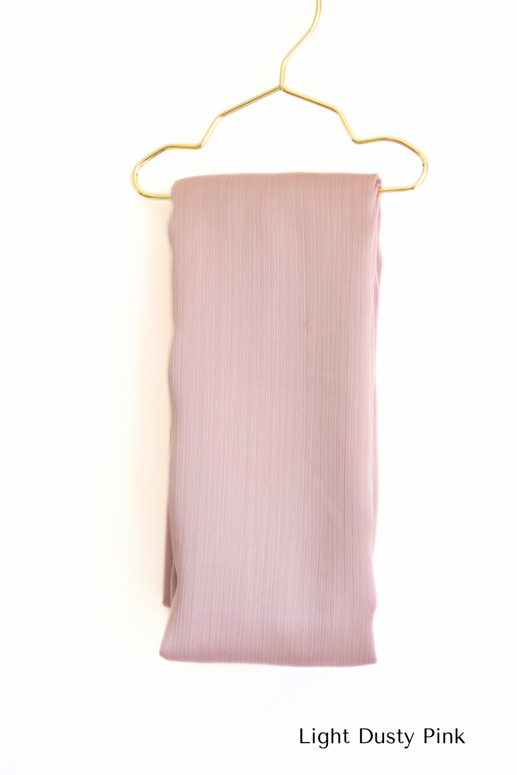 Satin Crinkle Chiffon Hijabs