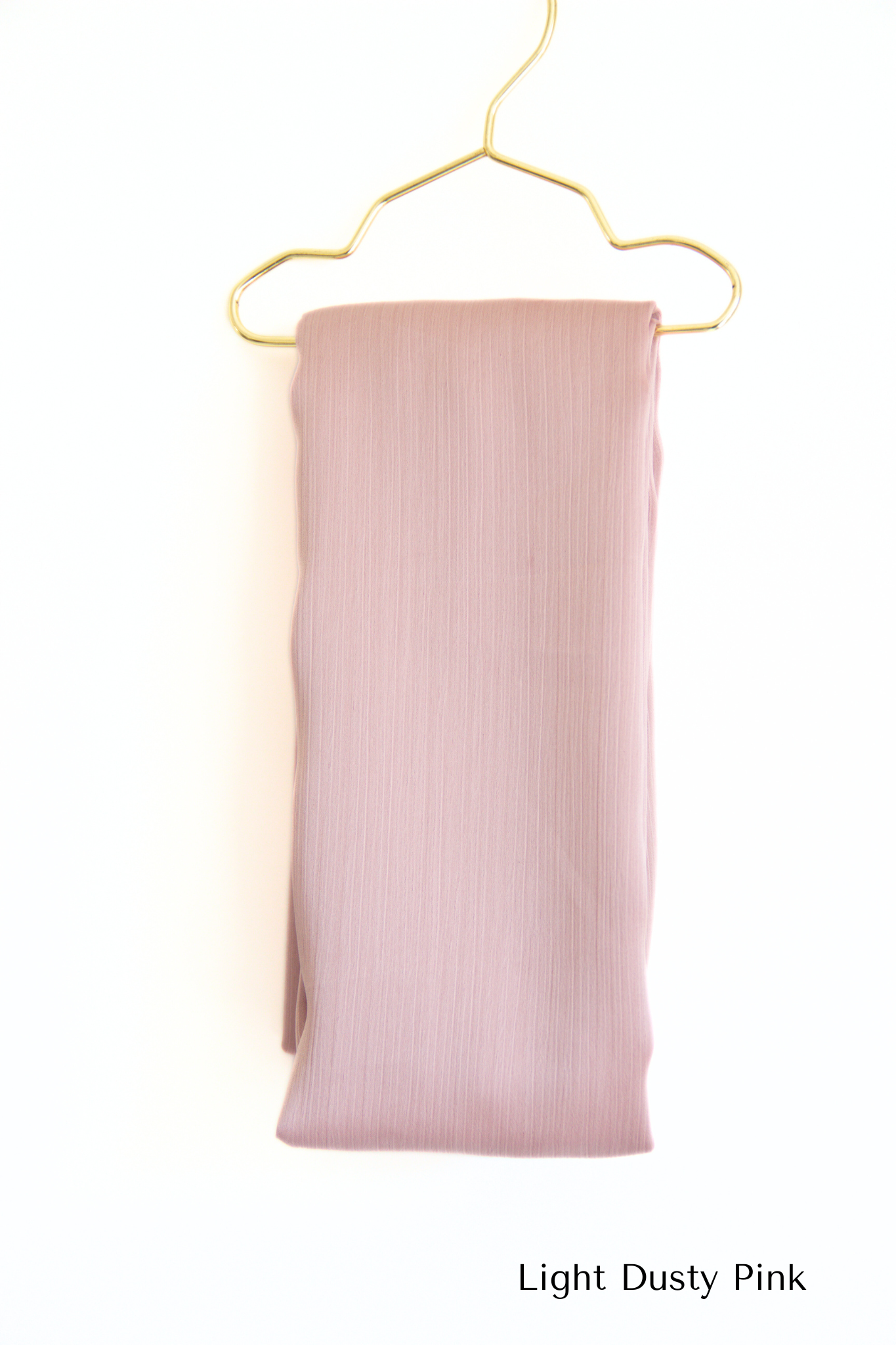 Satin Crinkle Chiffon Hijabs