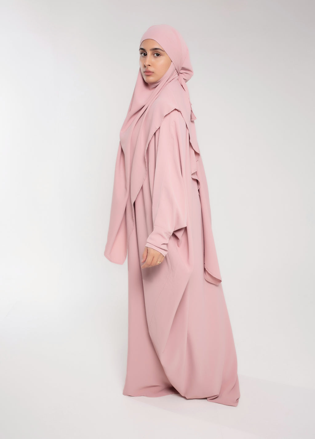 Abaya and Medina Khimar Set