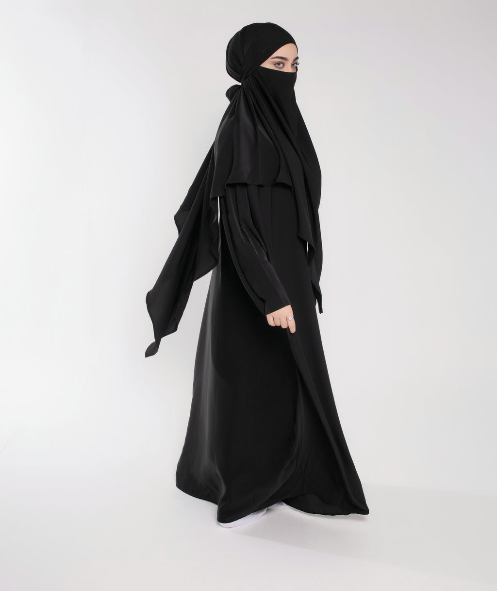 Abaya and Medina Khimar Set