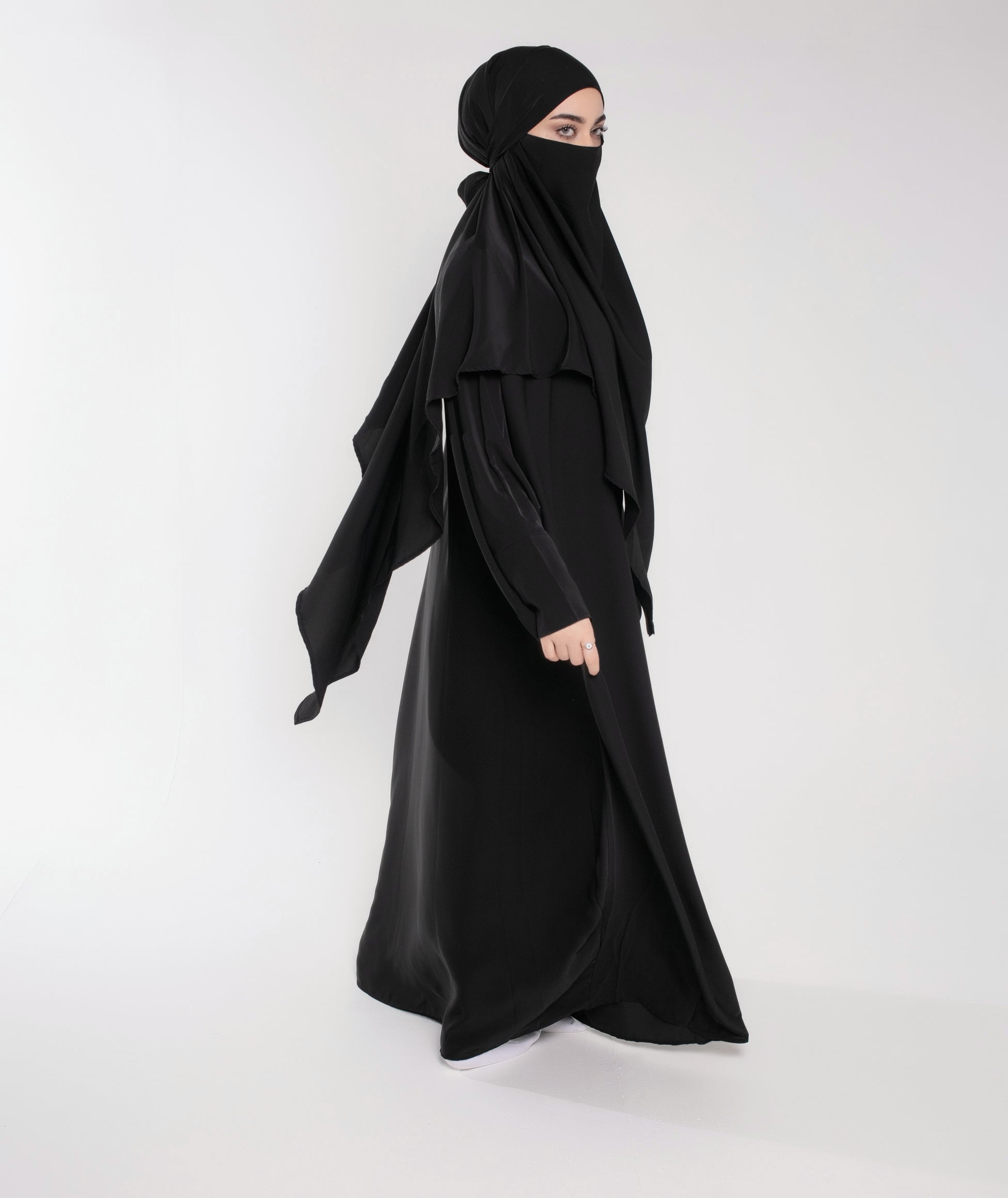 Abaya and Medina Khimar Set