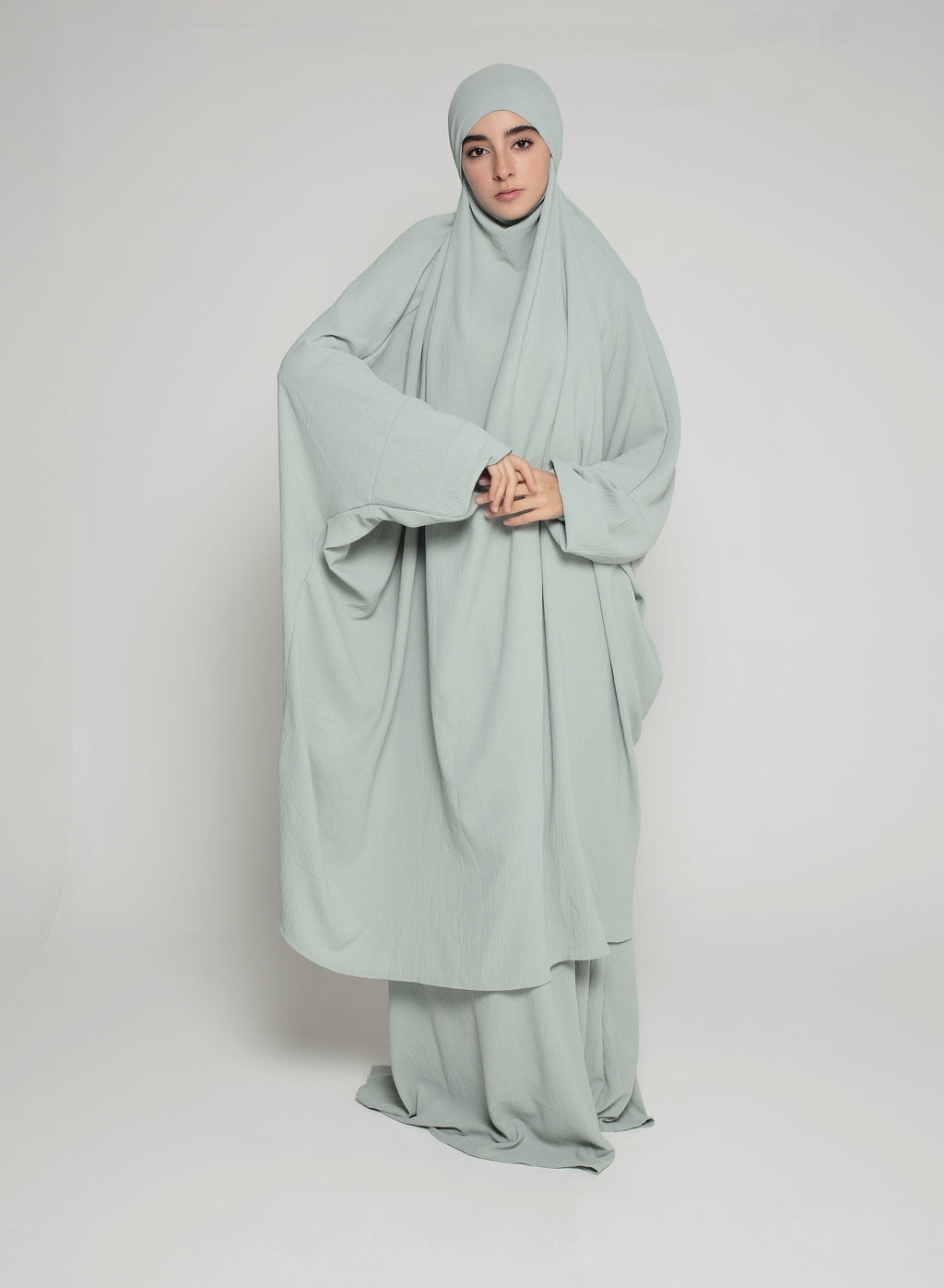 Jilbab and Skirt Two Pieces Jazz
