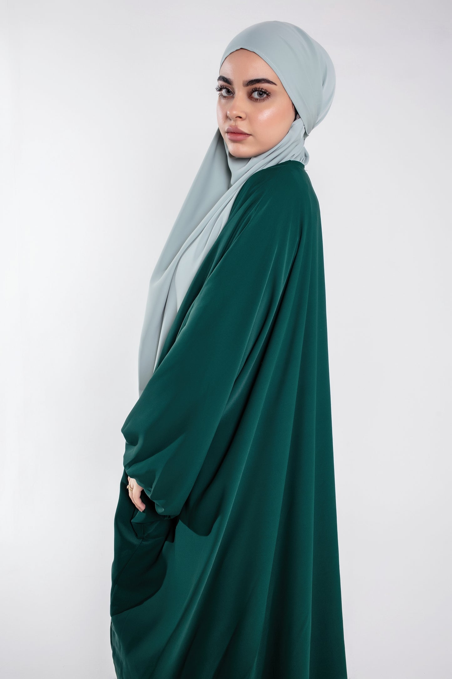 Open Abaya Farasha