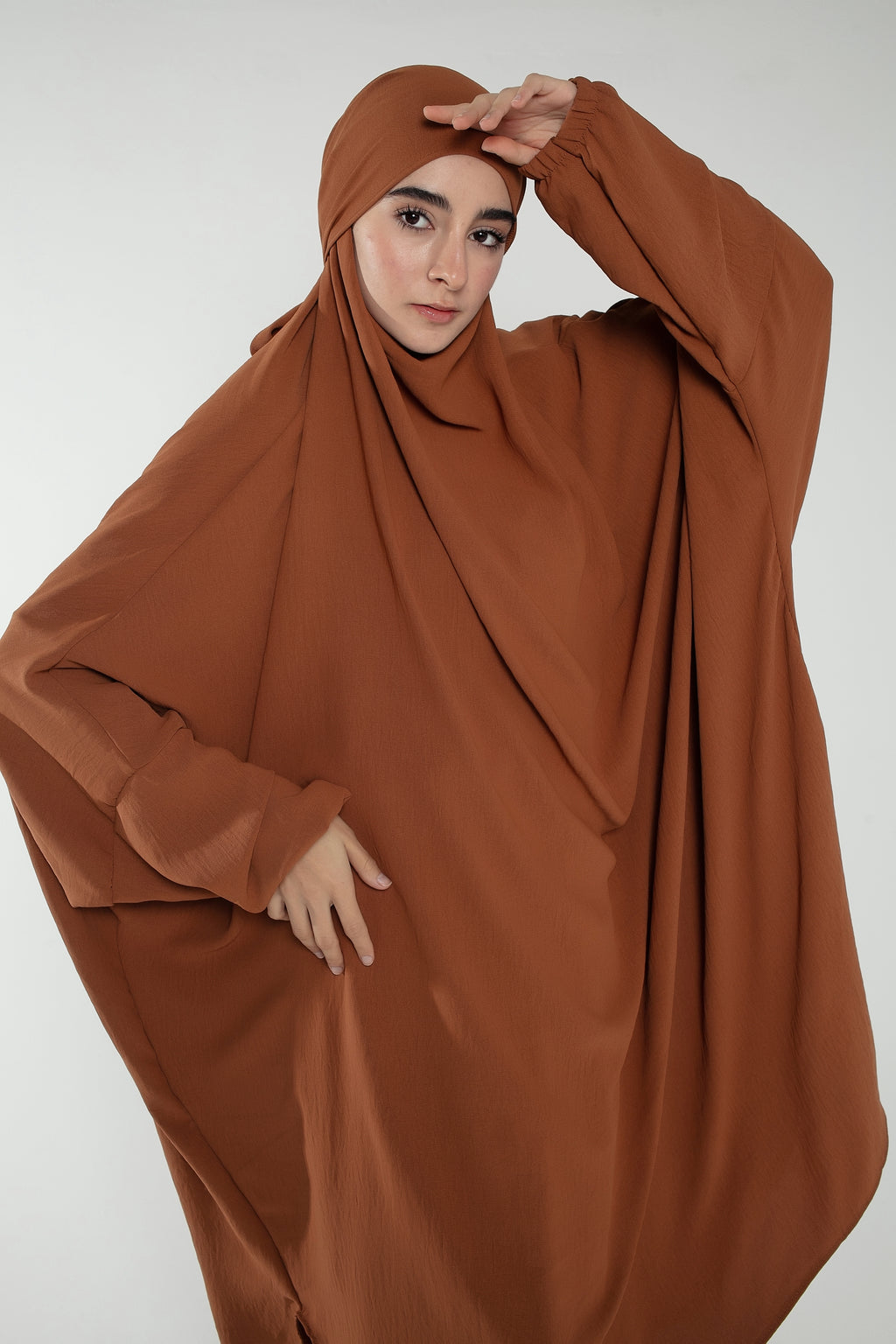 Jilbab and Skirt Two Pieces Jazz