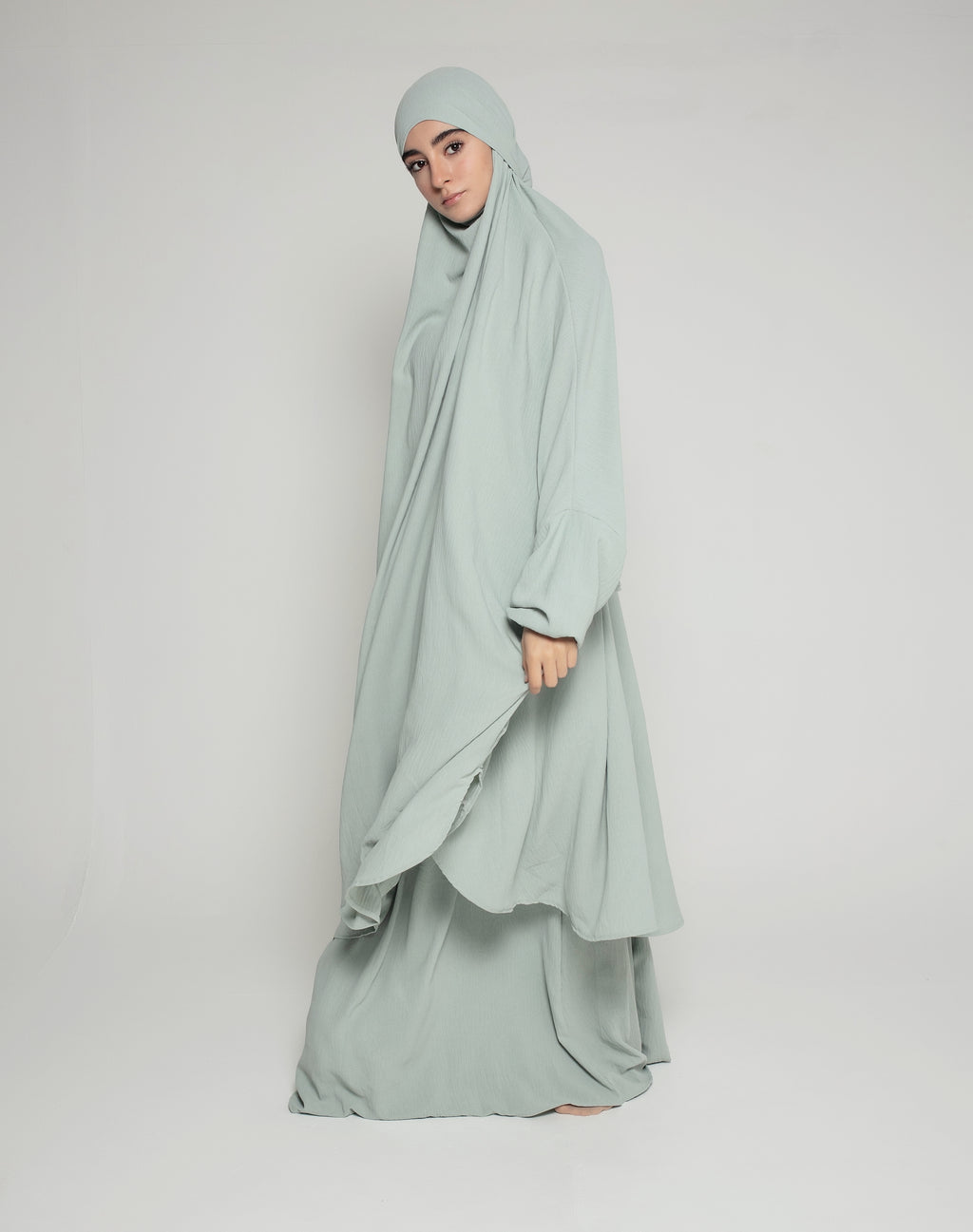 Jilbab and Skirt Two Pieces Jazz