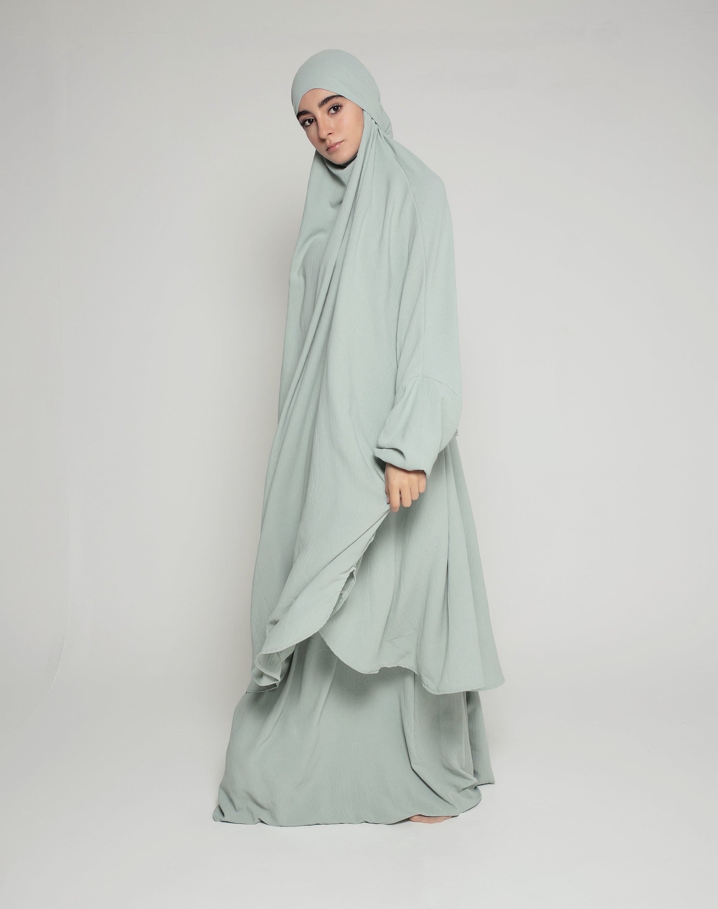 Jilbab and Skirt Two Pieces Jazz