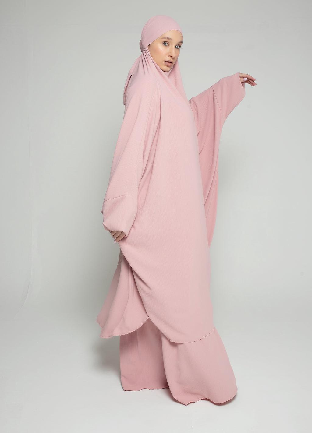 Jilbab and Skirt Two Pieces Jazz