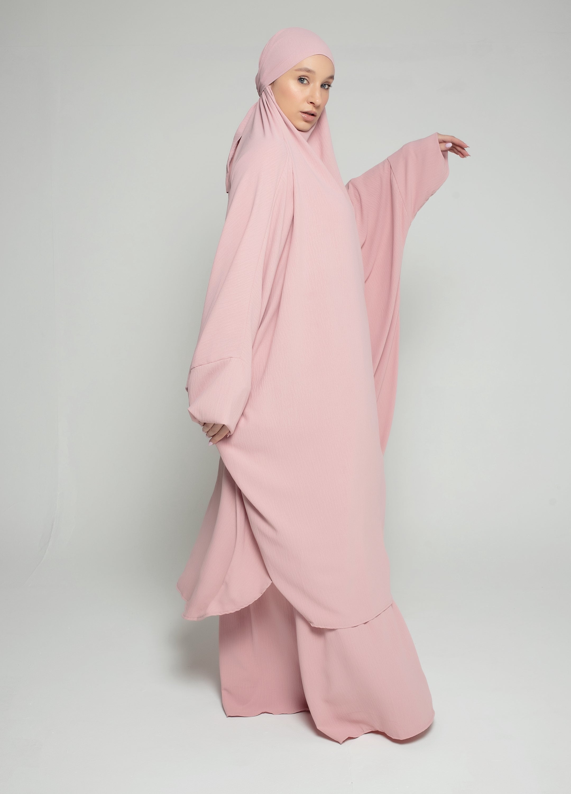 Jilbab and Skirt Two Pieces Jazz