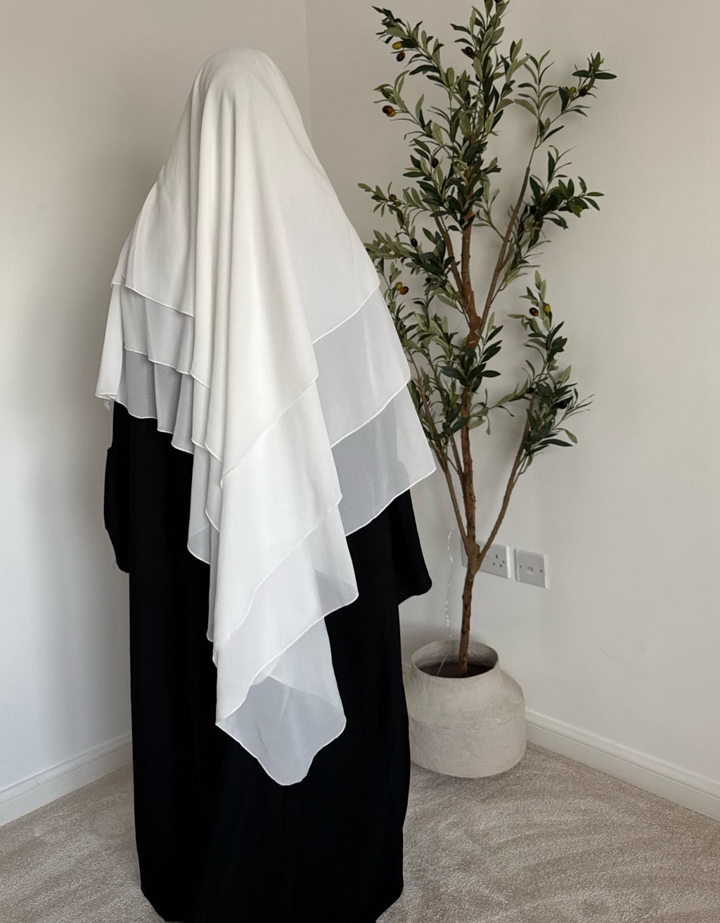 Wing Sleeve Abaya