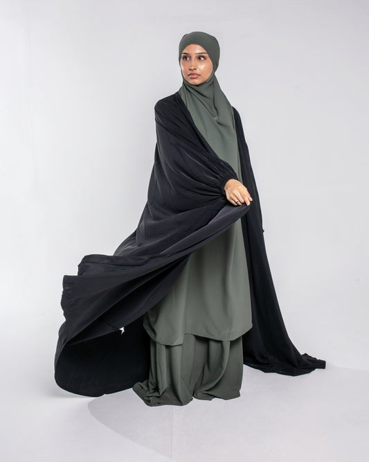 Open Abaya Farasha