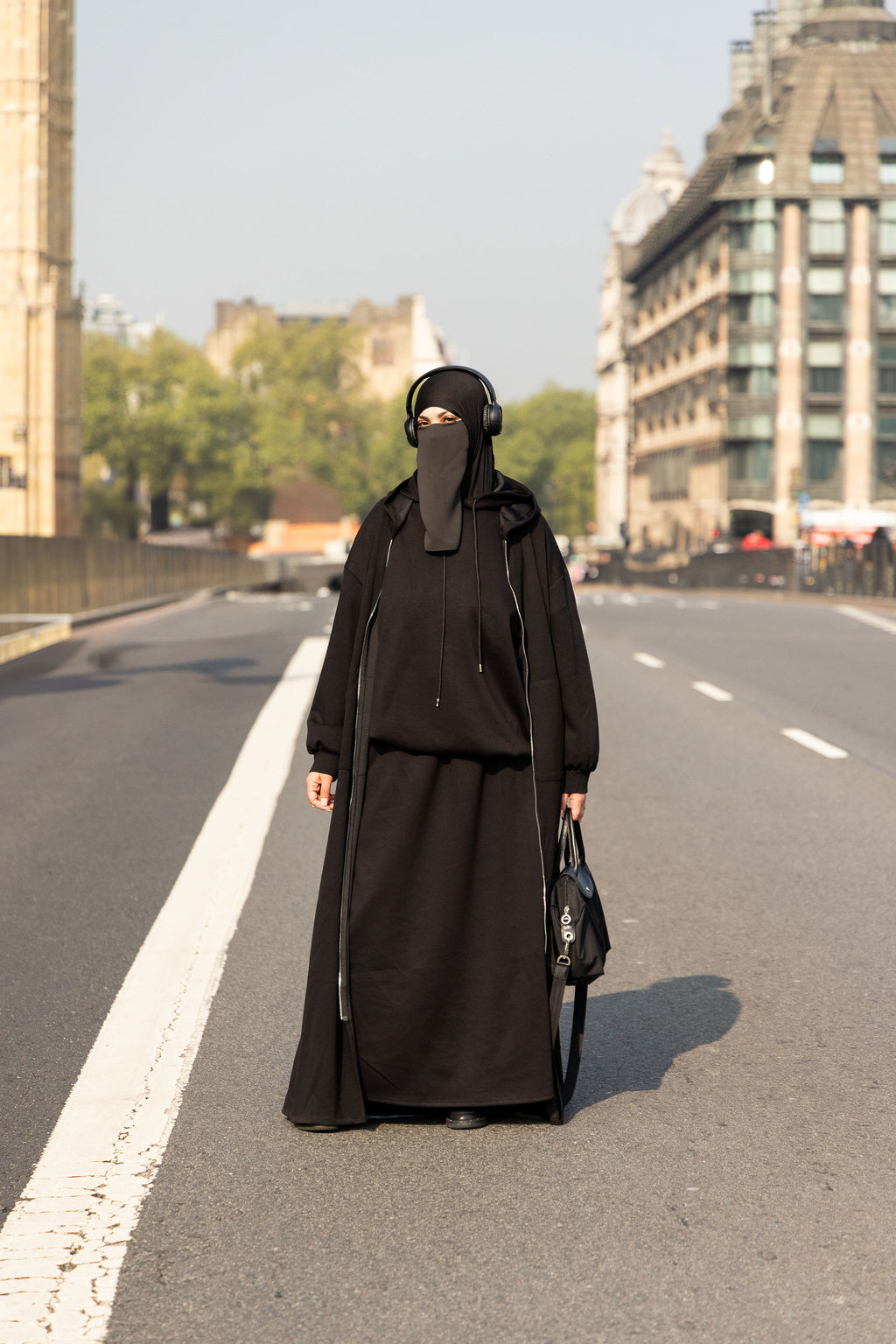 Abaya Hoodie Jacket