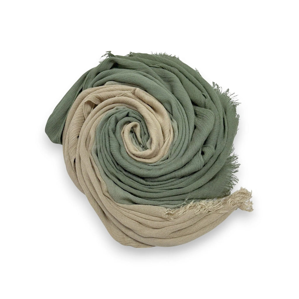 Linen Blend Ombre Hijabs