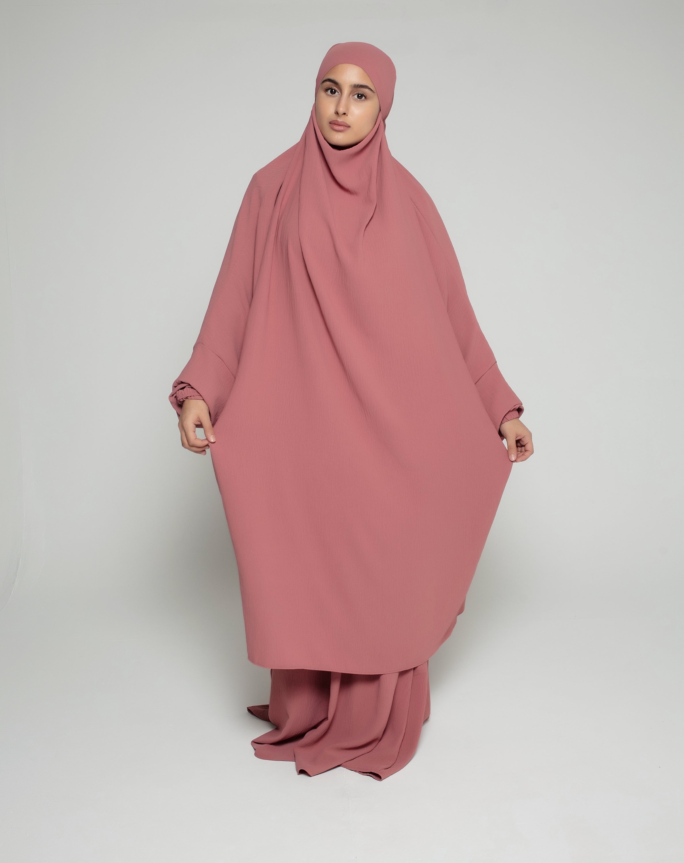 Jilbab and Skirt Two Pieces Jazz