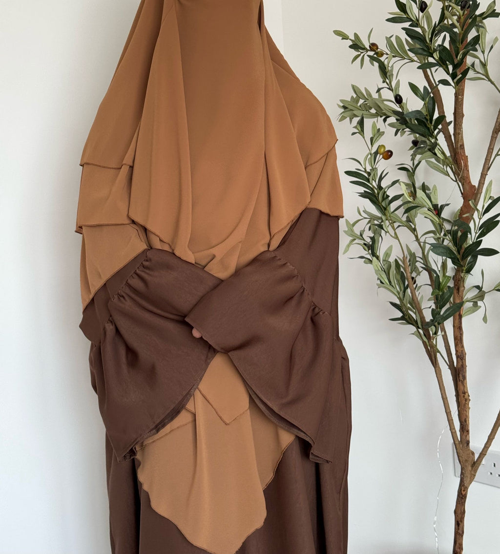 Wing Sleeve Abaya