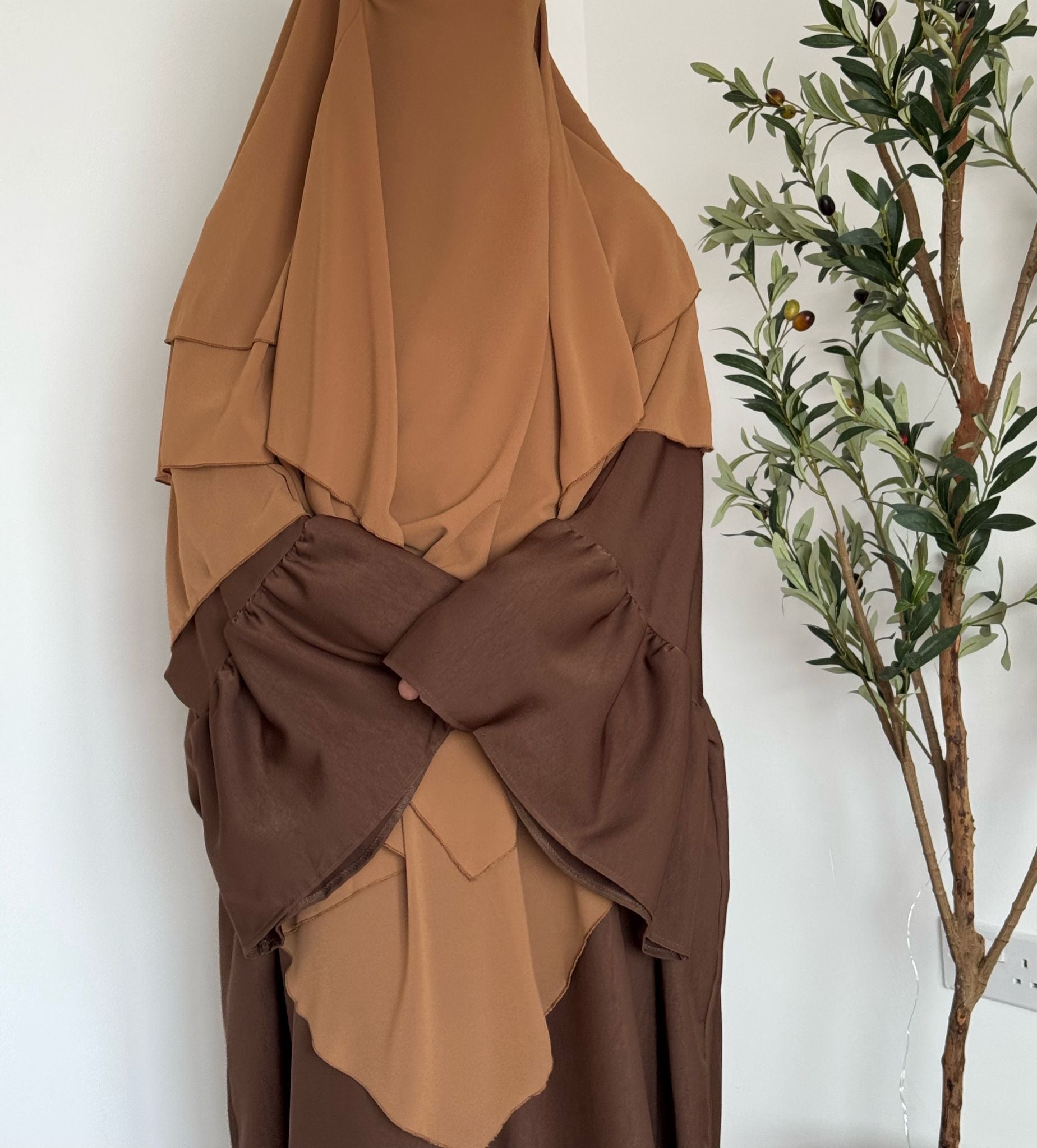 Wing Sleeve Abaya
