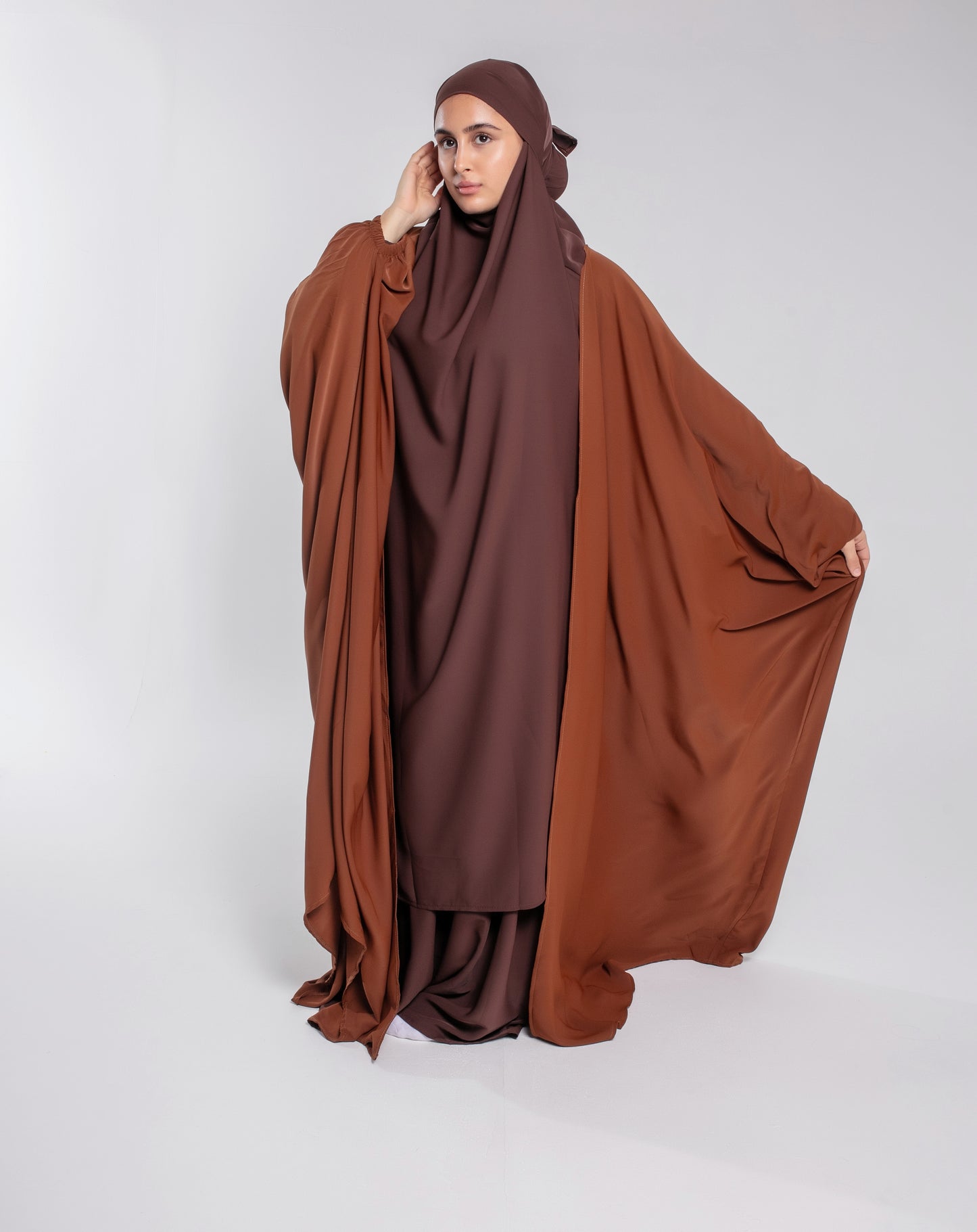 Open Abaya Farasha