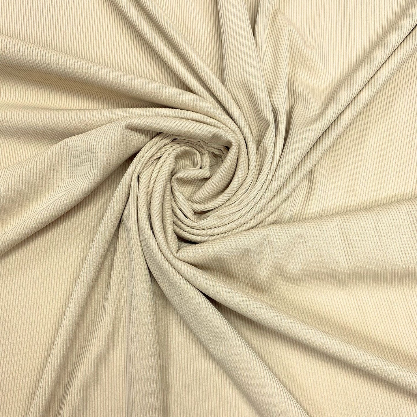 Ribbed Bamboo Blend Jersey