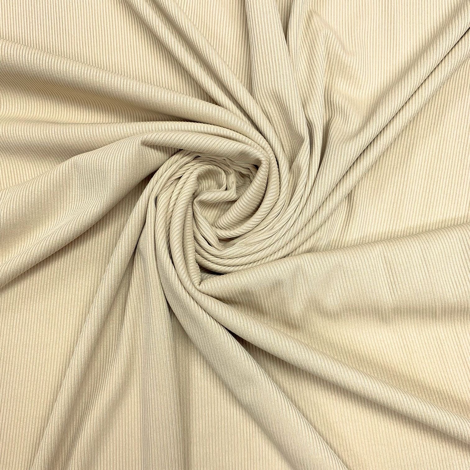 Ribbed Bamboo Blend Jersey Hijabs