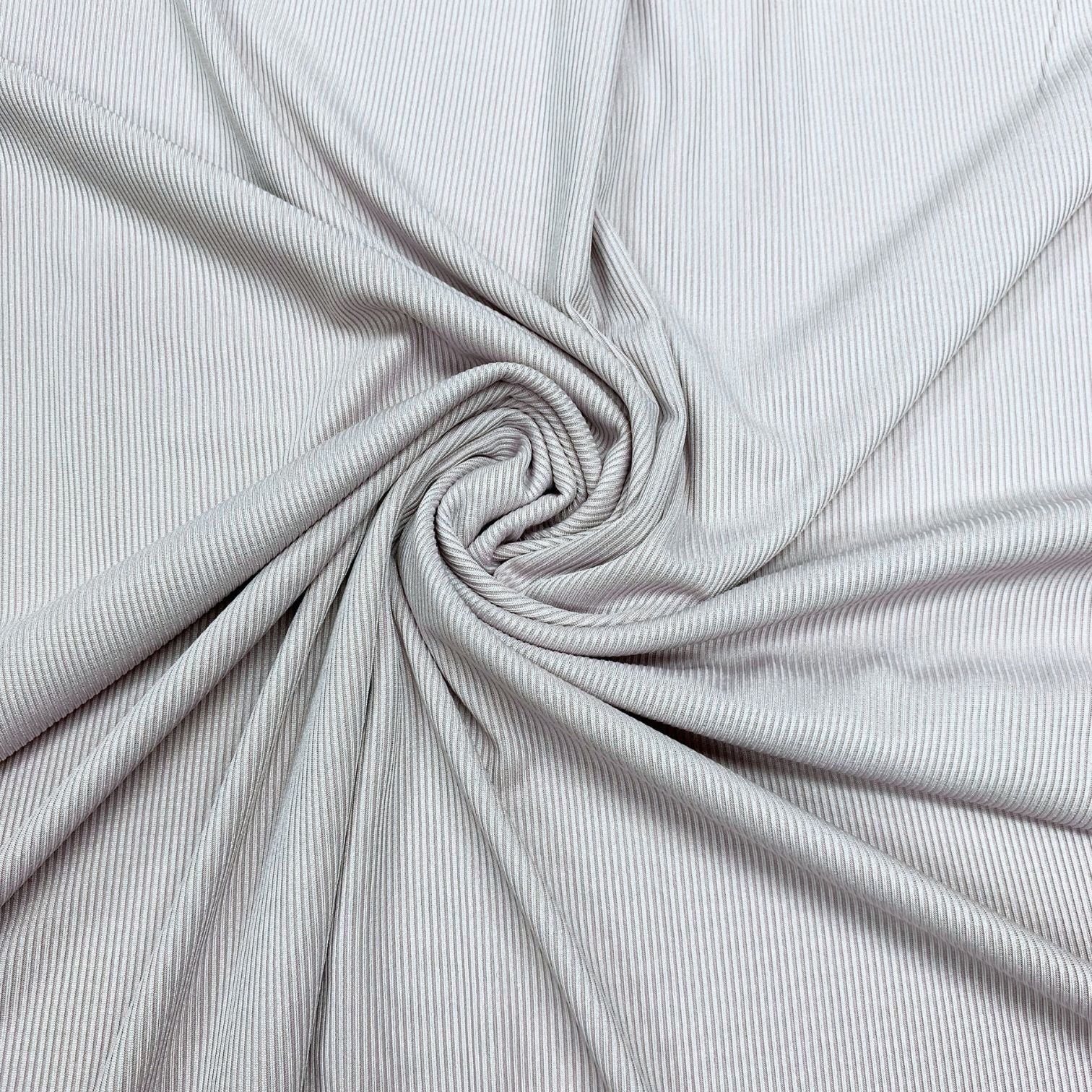 Ribbed Bamboo Blend Jersey Hijabs