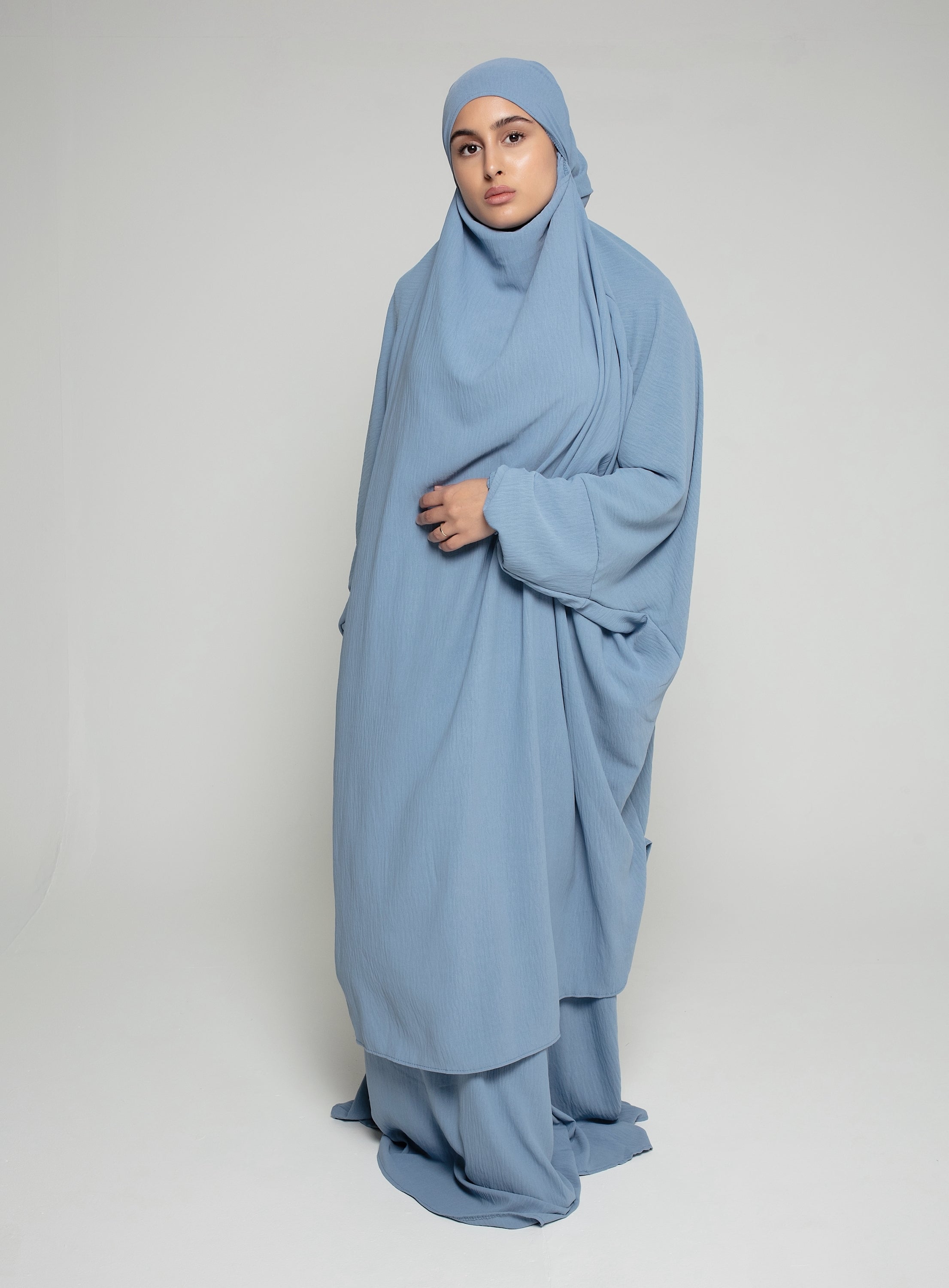 Jilbab and Skirt Two Pieces Jazz