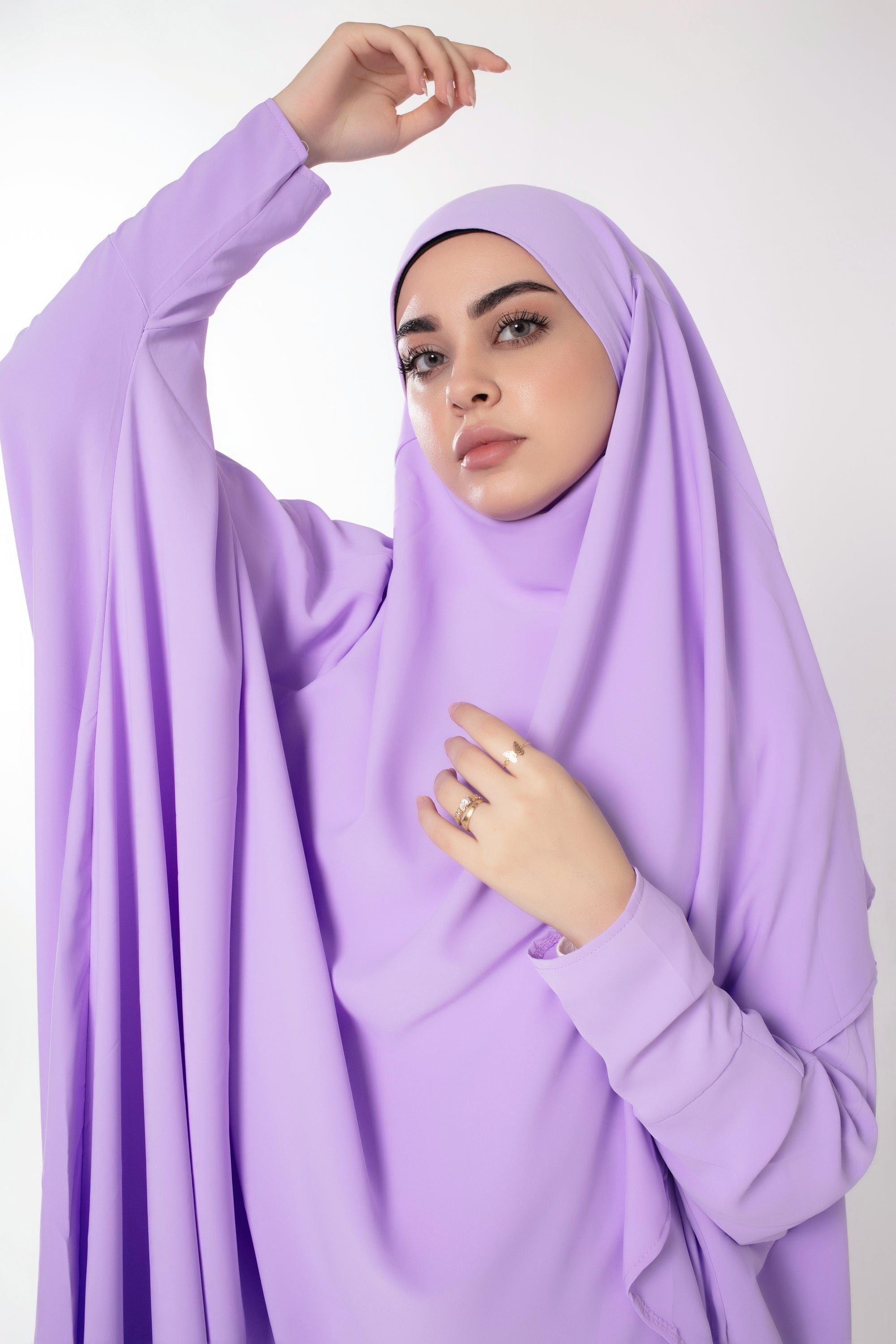 Abaya and Medina Khimar Set