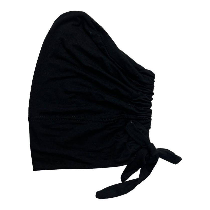 Bamboo Tie-Back Cap