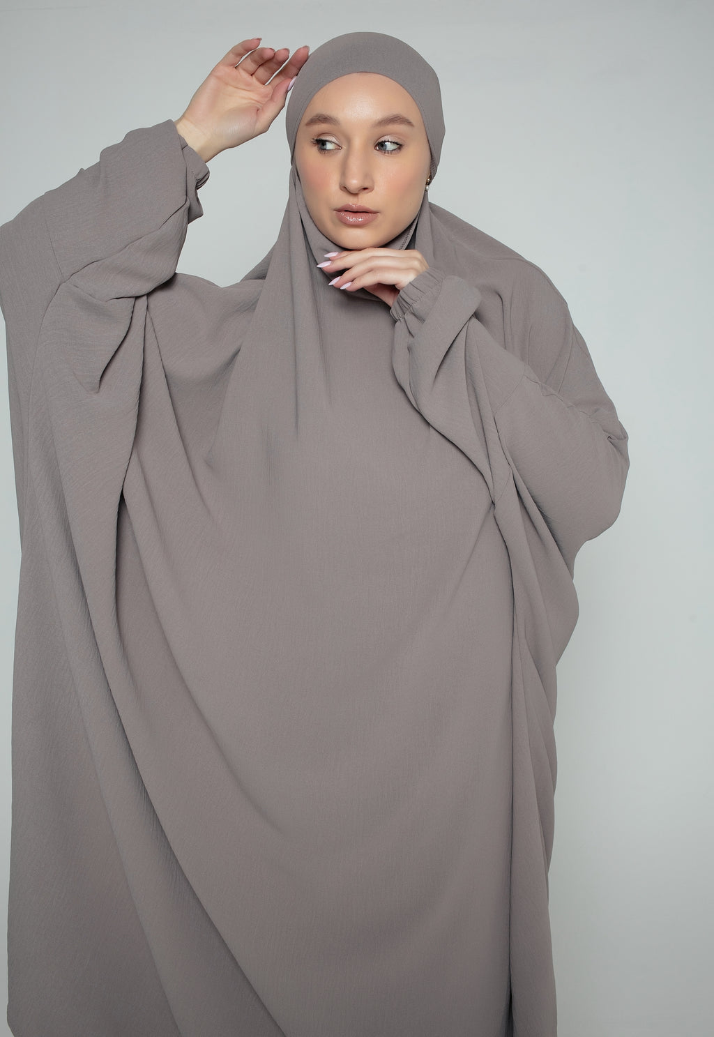 Jilbab and Skirt Two Pieces Jazz
