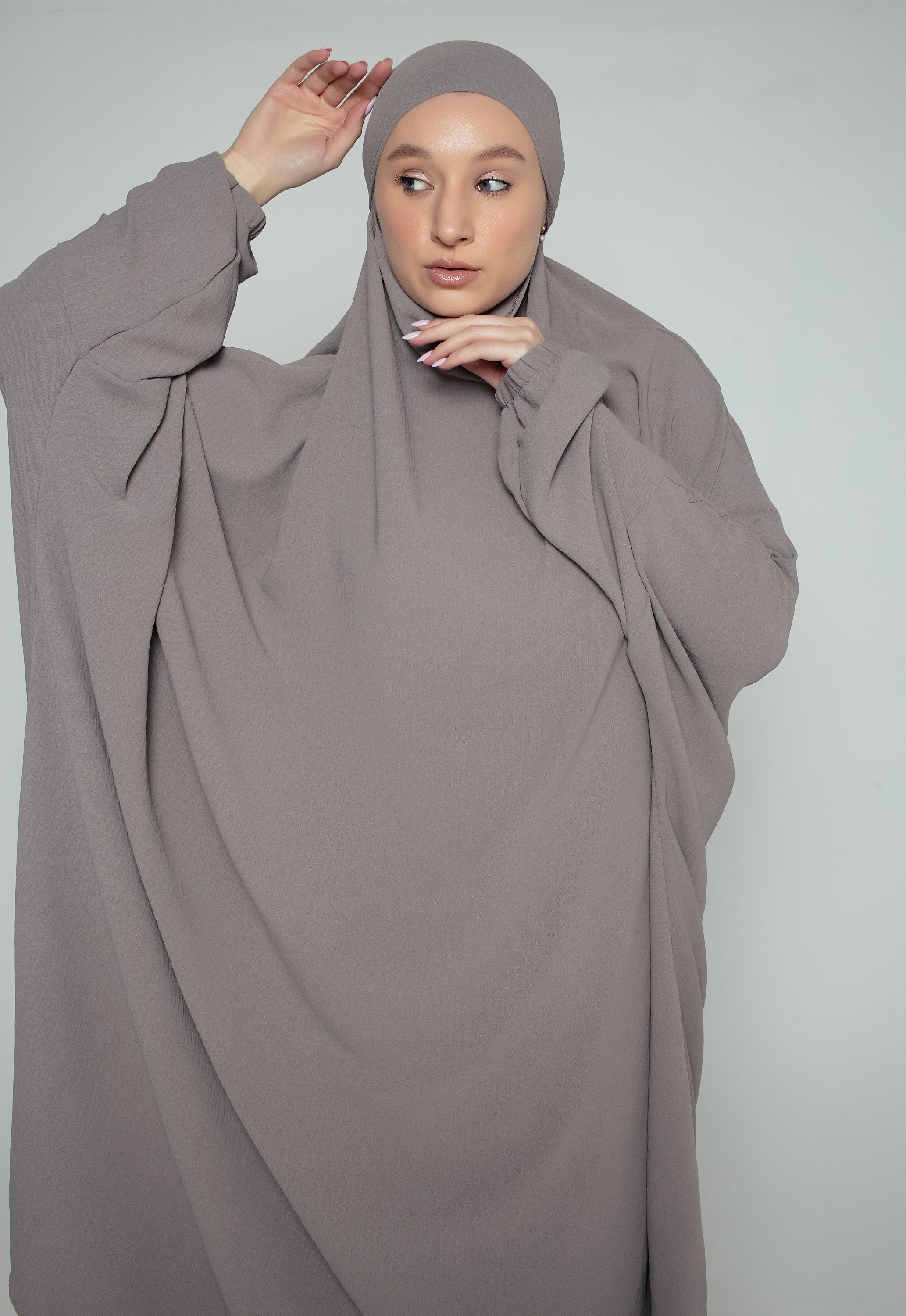 Jilbab and Skirt Two Pieces Jazz