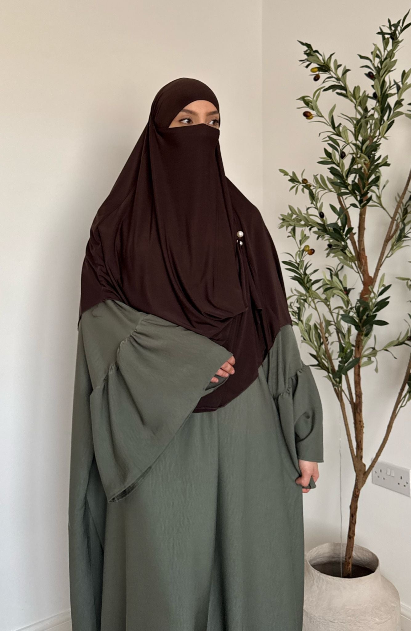 Wing Sleeve Abaya