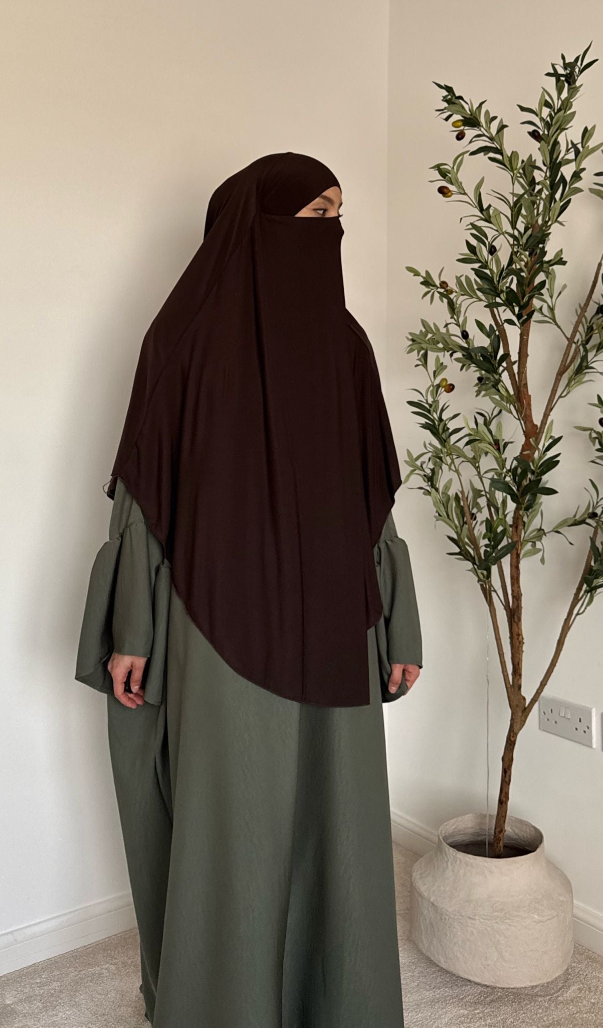 Wing Sleeve Abaya
