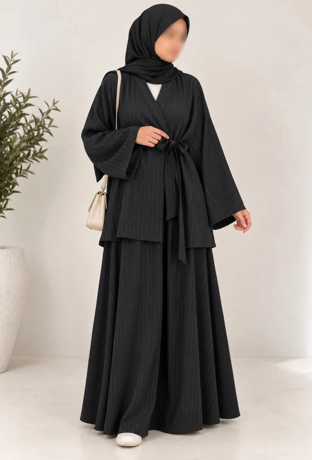 Kimono Skirt Wrap set